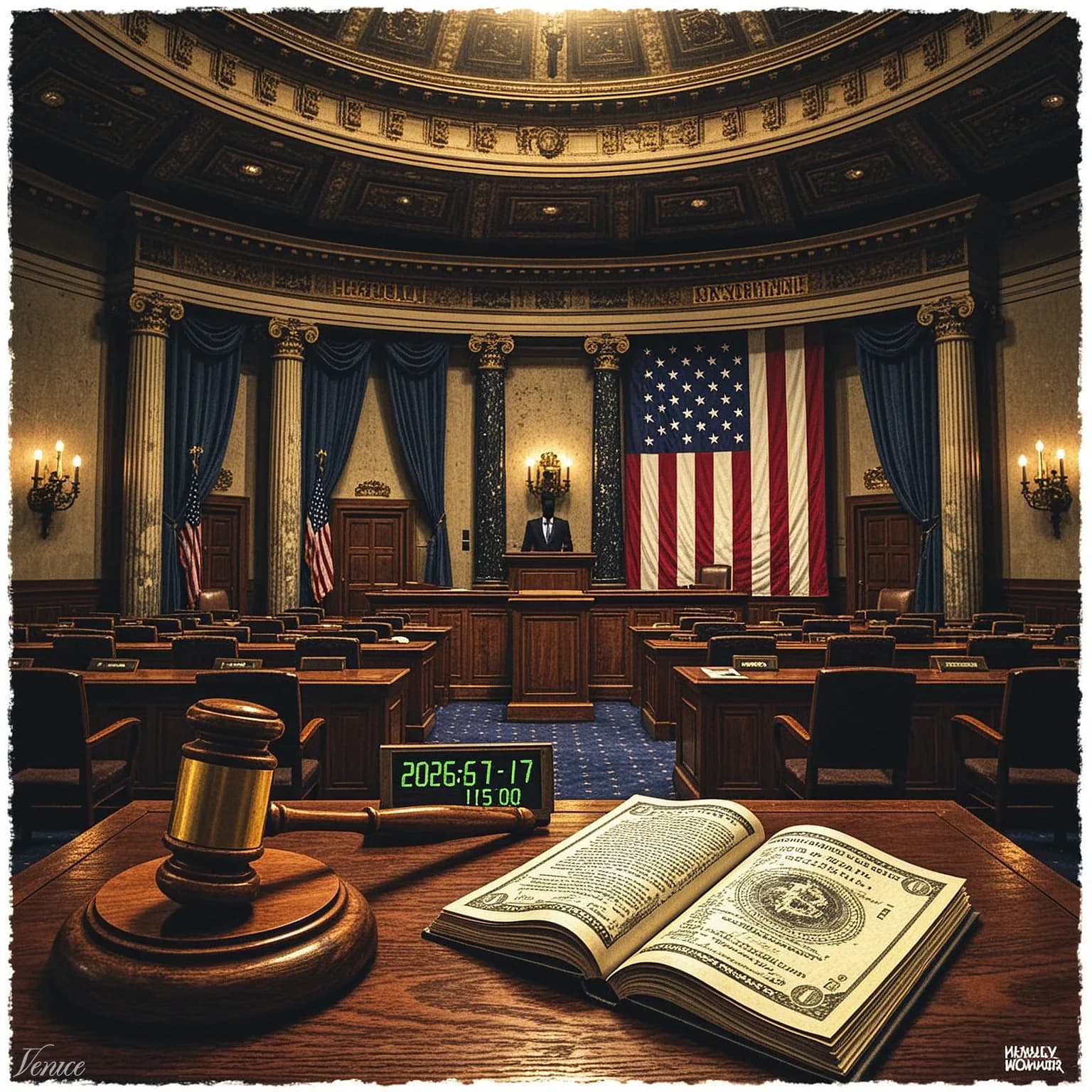 Crypto bill faces final test as Trump conflicts of interest raise ethics questions