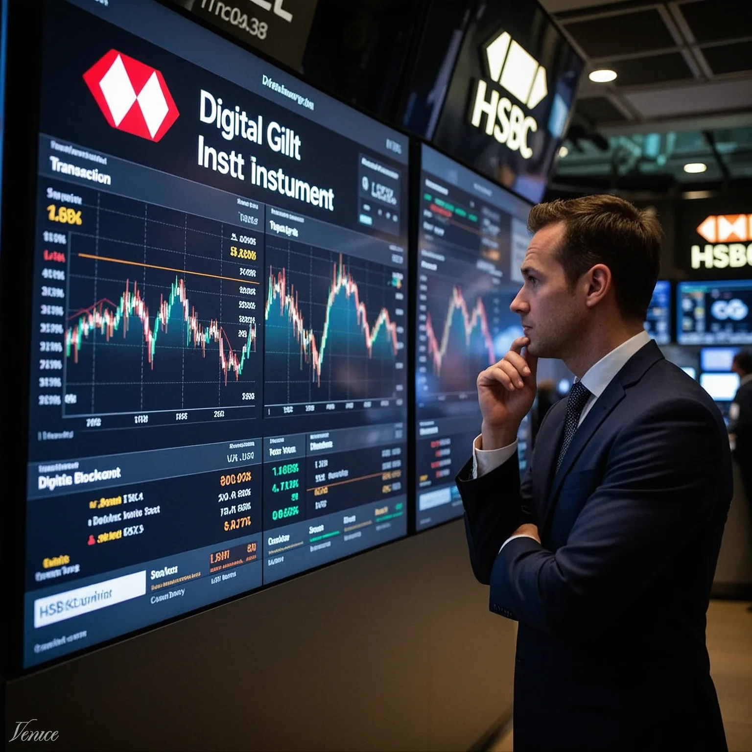 HSBC Gains Approval to Launch Digital Securities in UK Sandbox