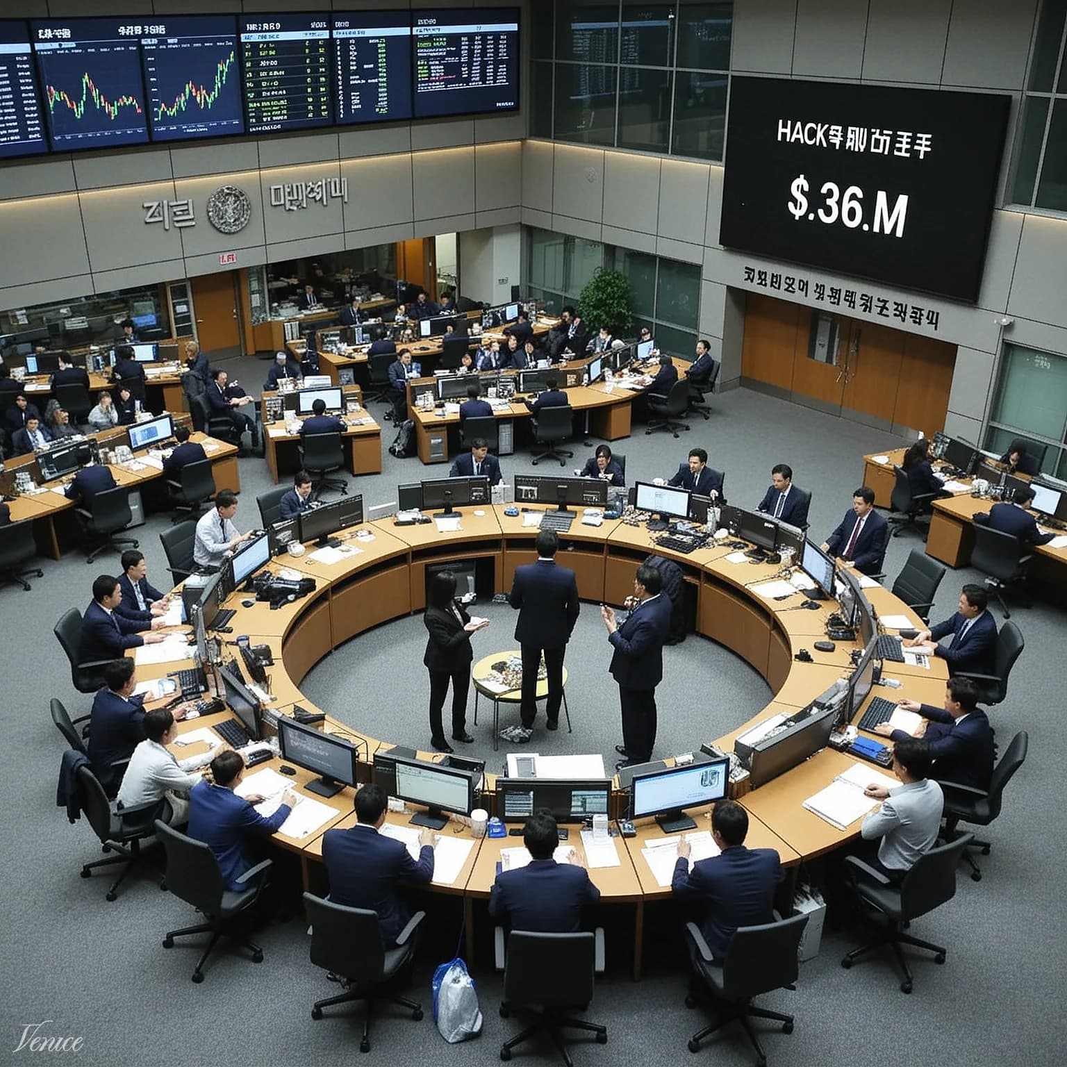 South Korea Sanctions Process Begins for Dunamu After $36M Hack