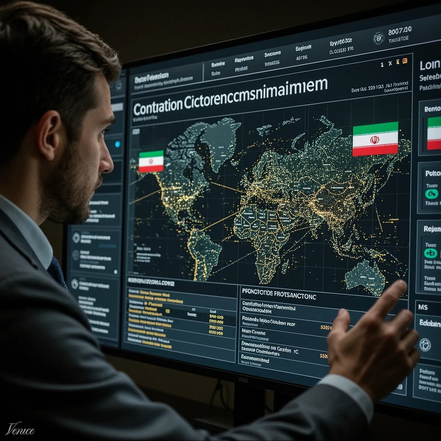 Trump's Crypto Bank Built an Iran Sanctions Loophole, Report Alleges