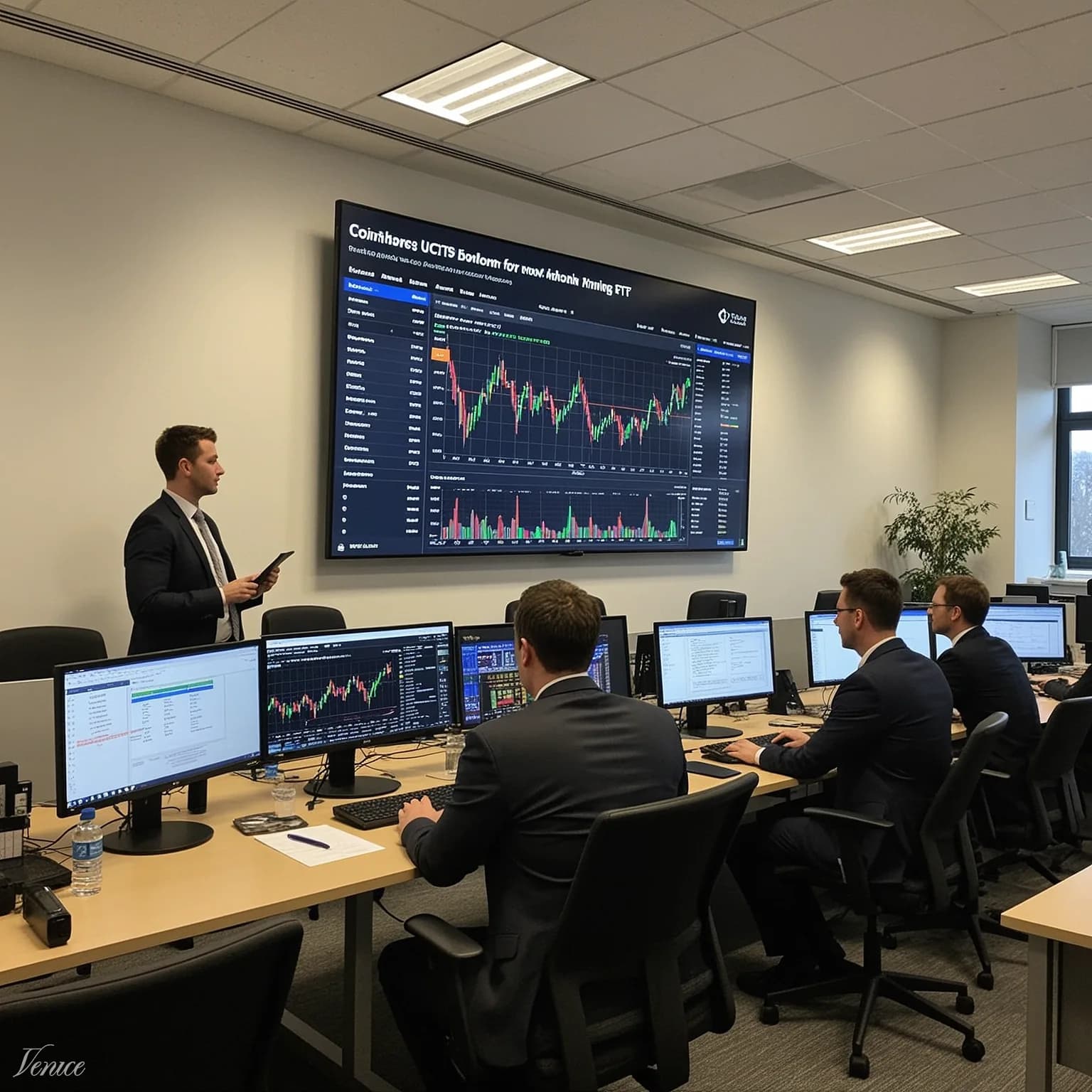 CoinShares Launches UCITS Platform for European Institutional Investors