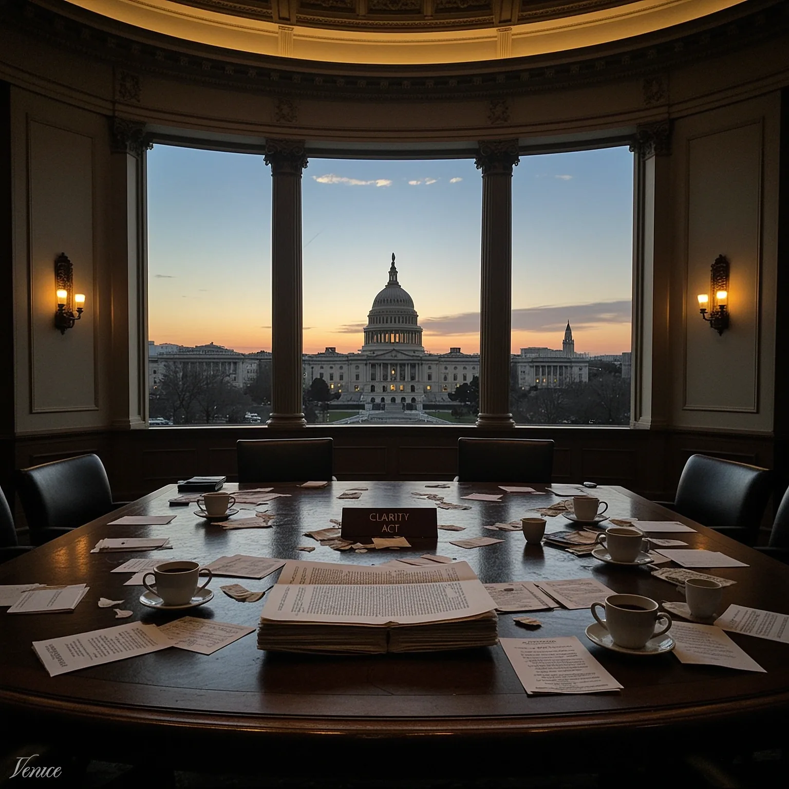 Patrick Witt defers military training as CLARITY Act heads to Senate