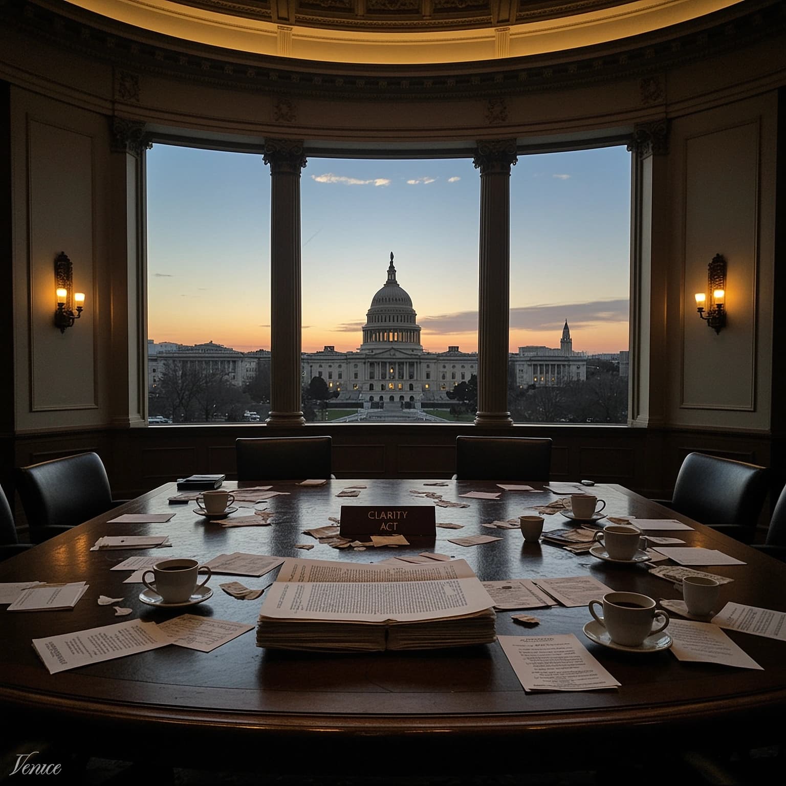 Patrick Witt defers military training as CLARITY Act heads to Senate