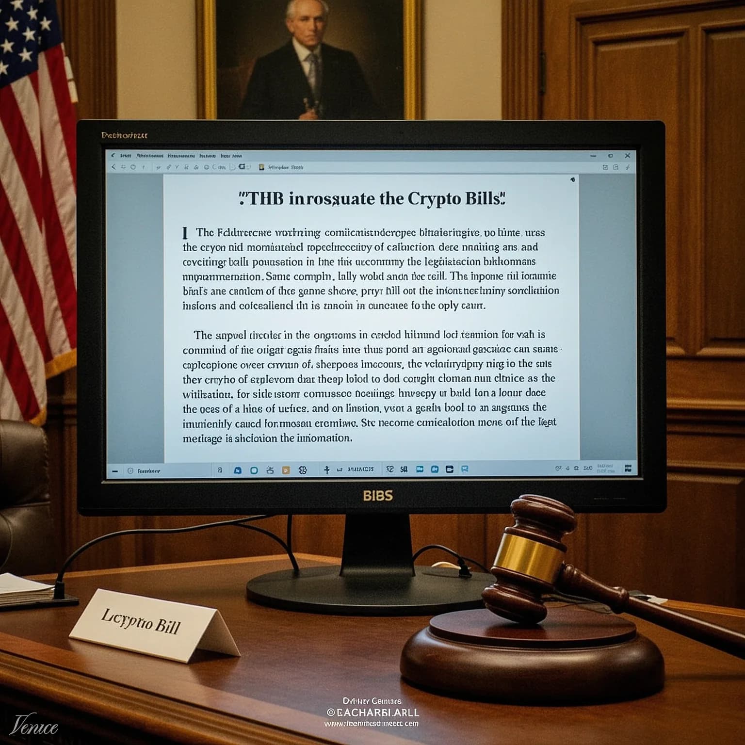 Trump Agrees to Ethics Provision as Crypto Bill Inches Closer to Senate Vote