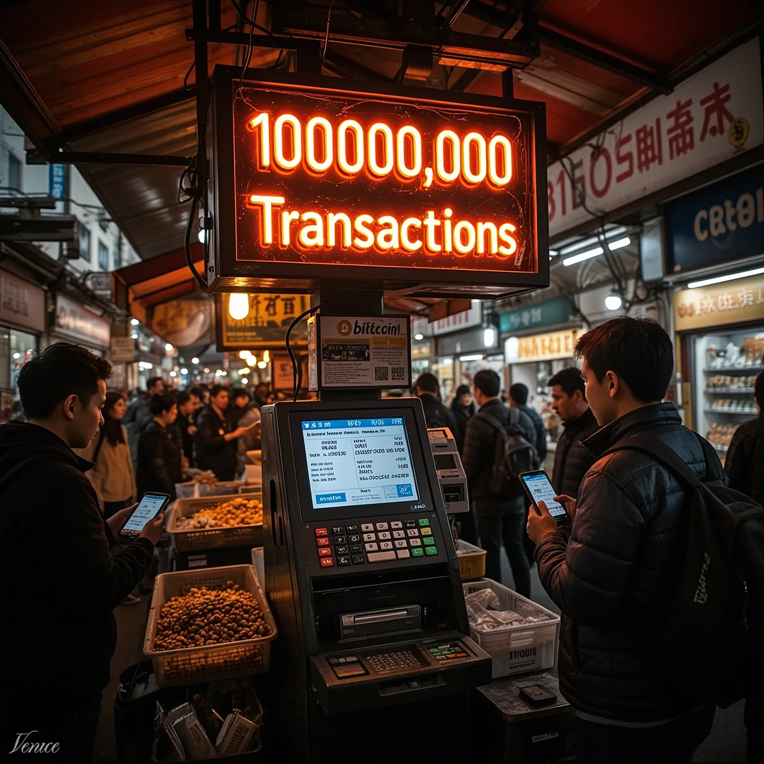 Bitcoin Lightning Network Surpasses 100 Million Transactions