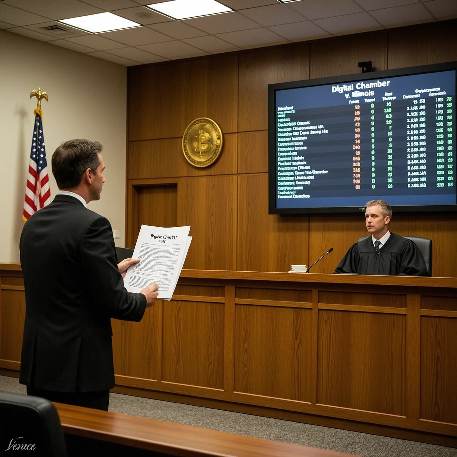 Digital Chamber Sues Illinois Over New 0.2% Crypto Tax