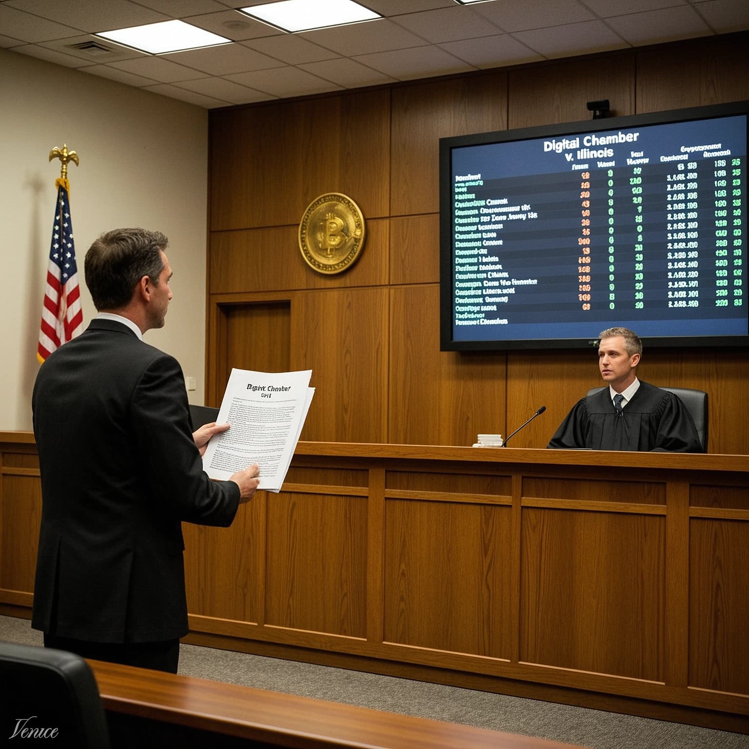 Digital Chamber Sues Illinois Over New 0.2% Crypto Tax