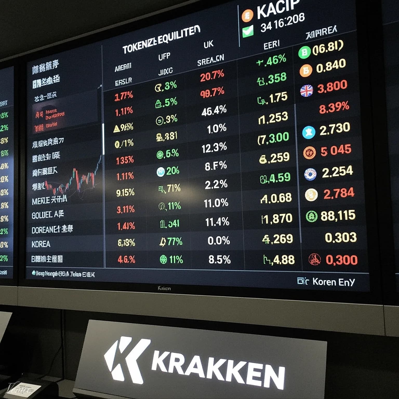 Kraken Parent Expands Tokenized Stocks to Hong Kong, UK, and South Korea