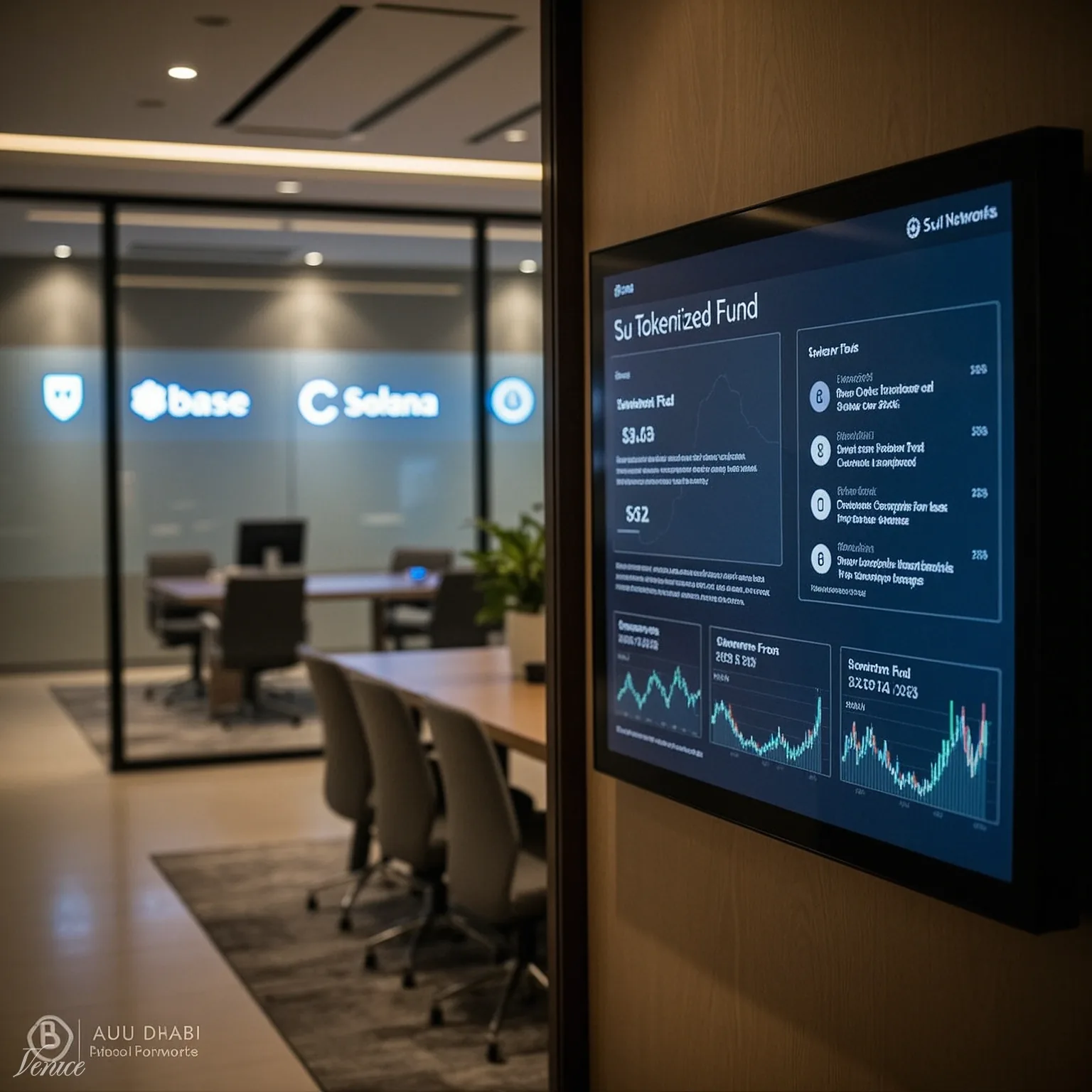 Abu Dhabi's Mubadala Capital Tokenizes Private Market Fund with Coinbase Backing