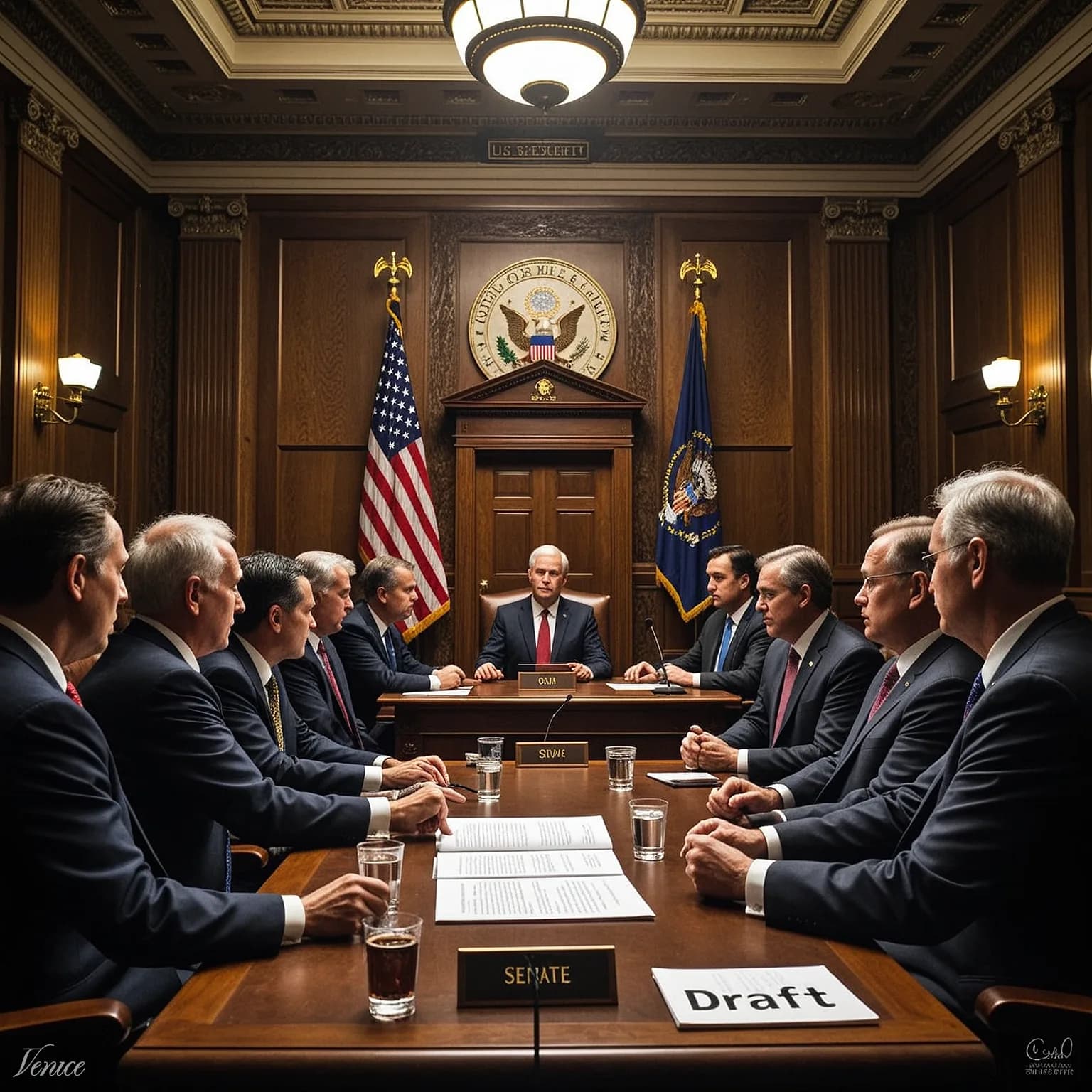 Democrats Push Back on GOP Crypto Bill Over Ethics Concerns