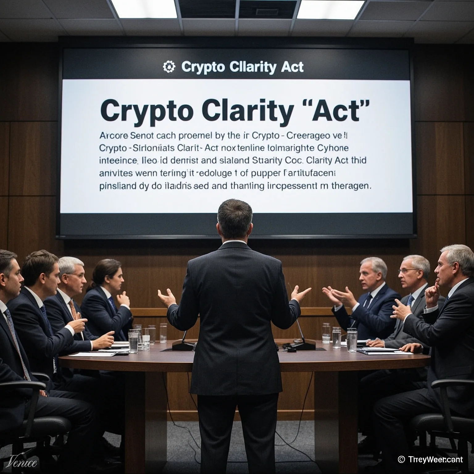 Goldman Sachs CEO Backs Crypto Clarity Act, Splitting Wall Street