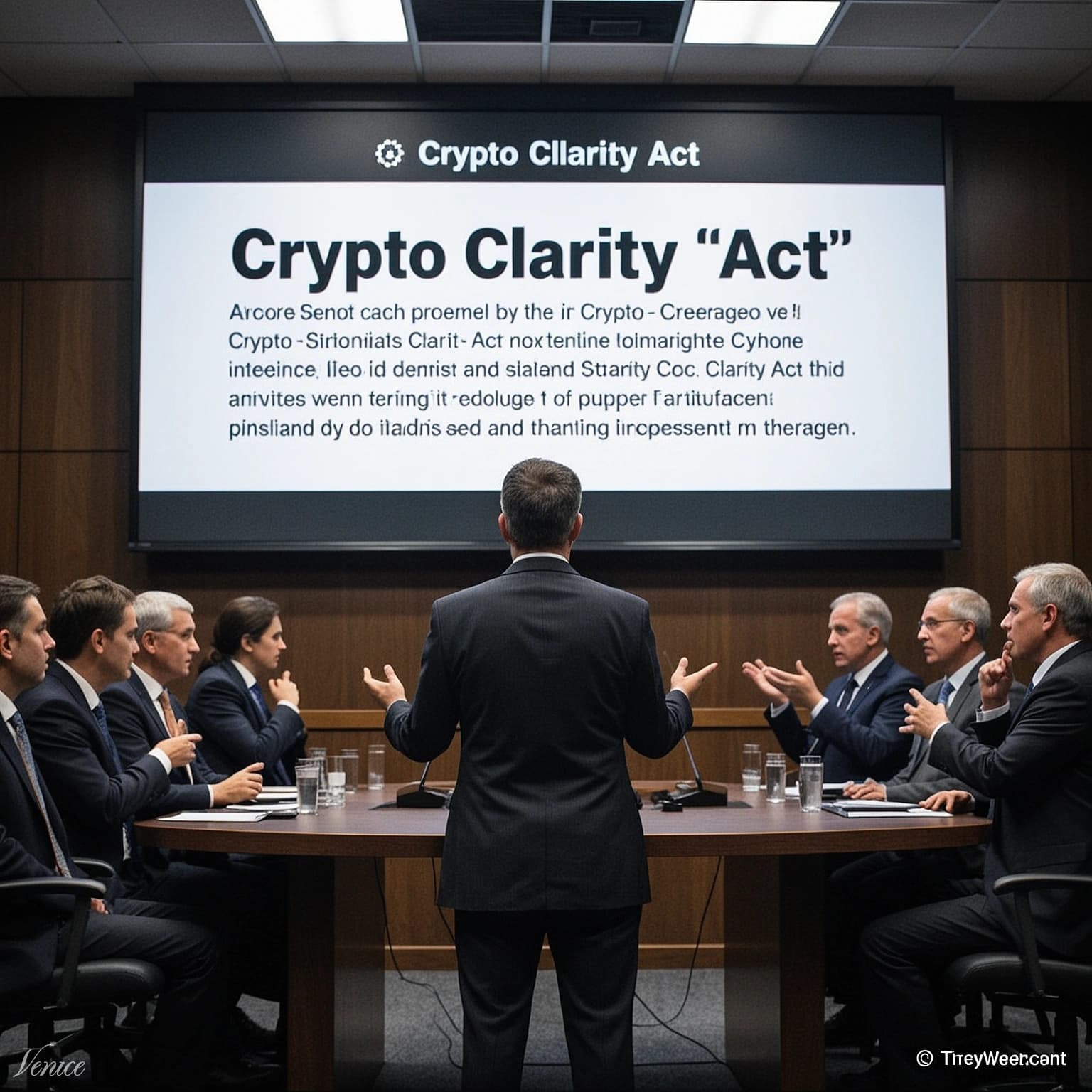 Goldman Sachs CEO Backs Crypto Clarity Act, Splitting Wall Street