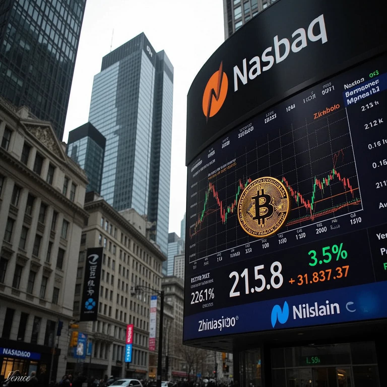 Nasdaq-Listed Zhibao to Sell $220M in Stock for Bitcoin