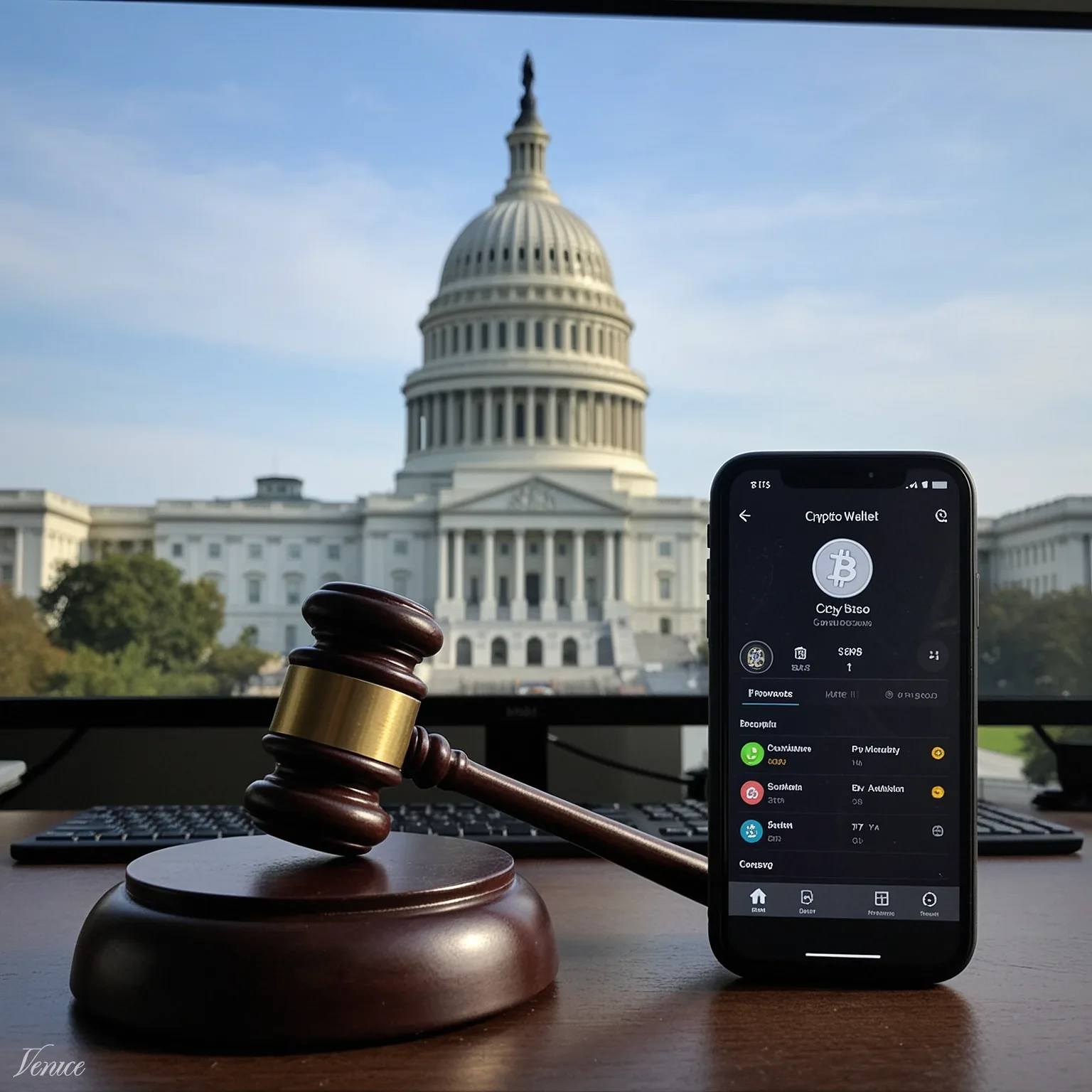 Senate Republicans Propose Updated Crypto Clarity Act
