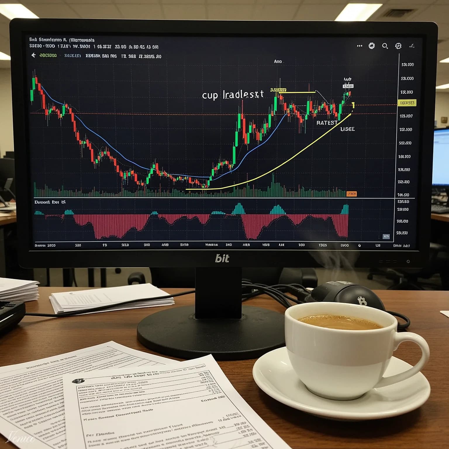 Bitcoin Completes Rare 'Cup and Handle' Pattern, Signaling Major Move
