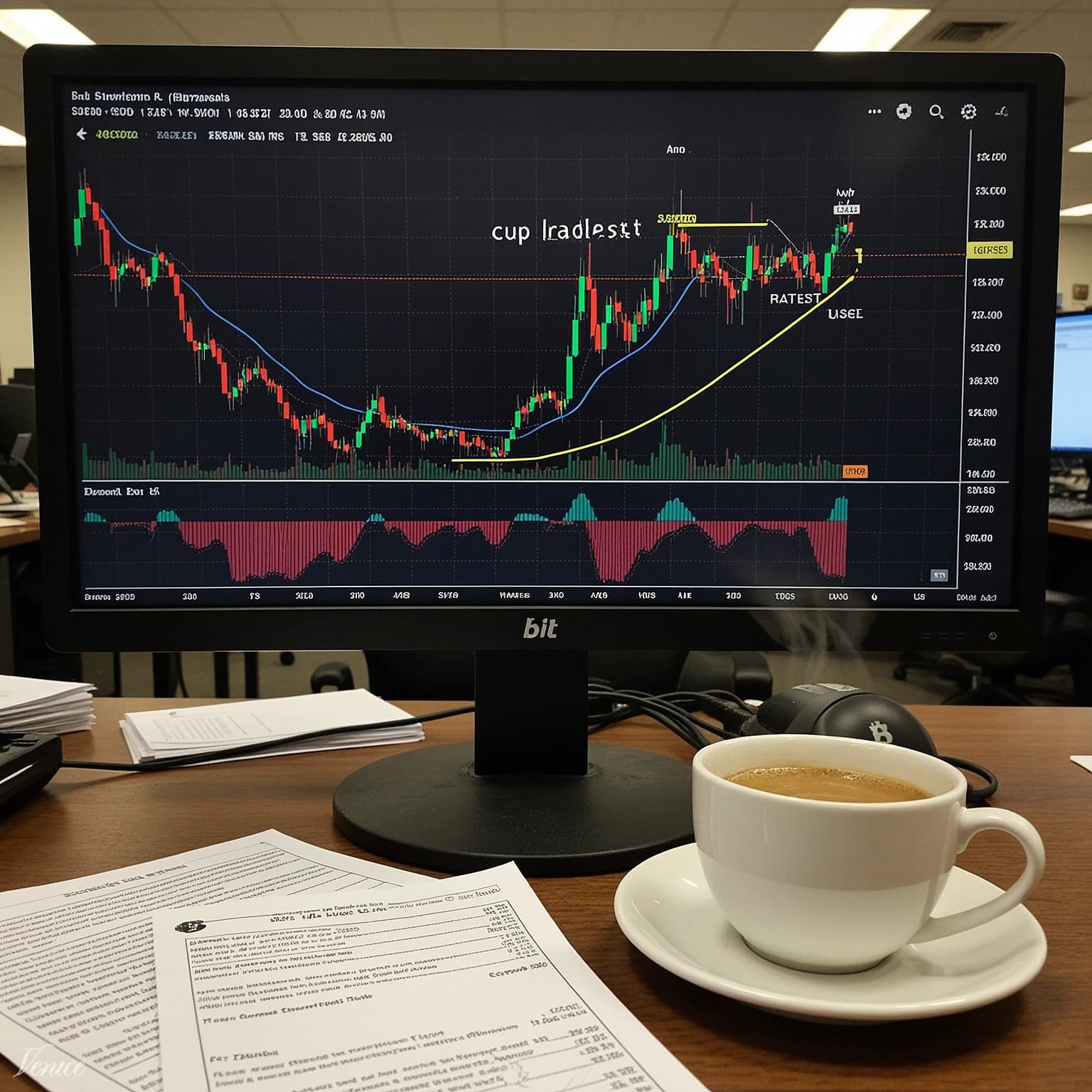 Bitcoin Completes Rare 'Cup and Handle' Pattern, Signaling Major Move
