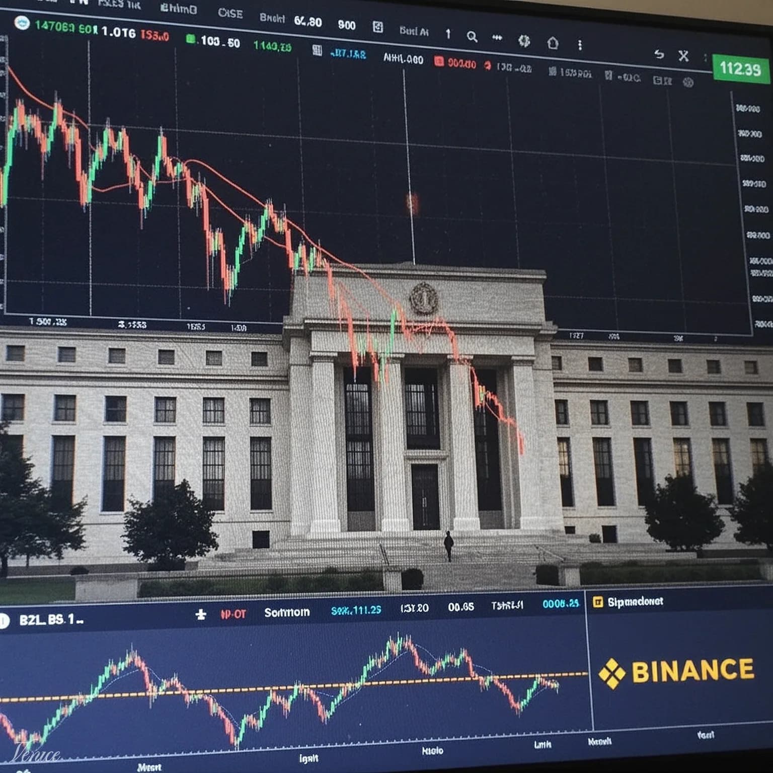 Bitcoin Dips Below $64K as Fed Rate Hike Fears Rise