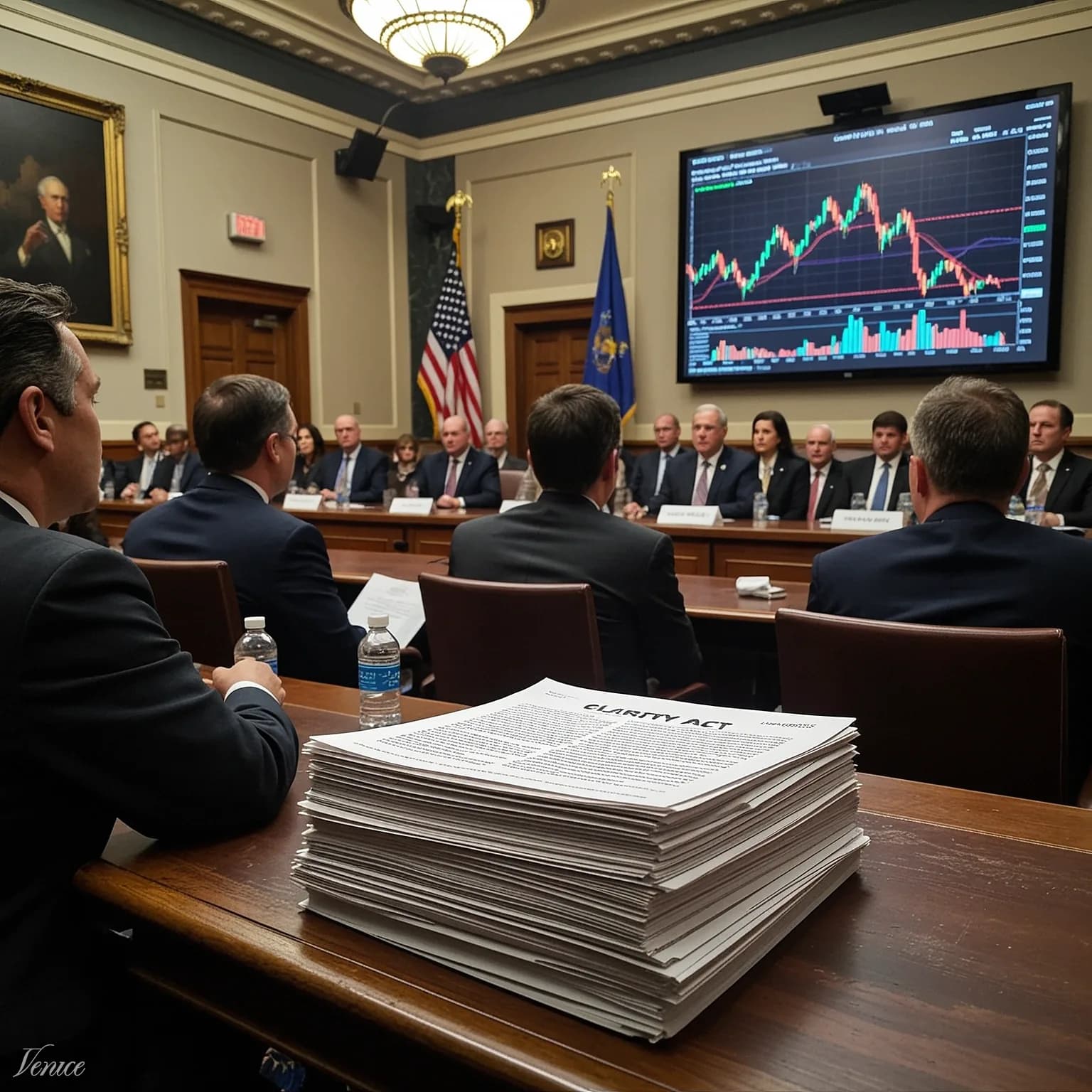 Crypto Advocacy Groups Urge Passage of CLARITY Act Amid Ethics Pushback