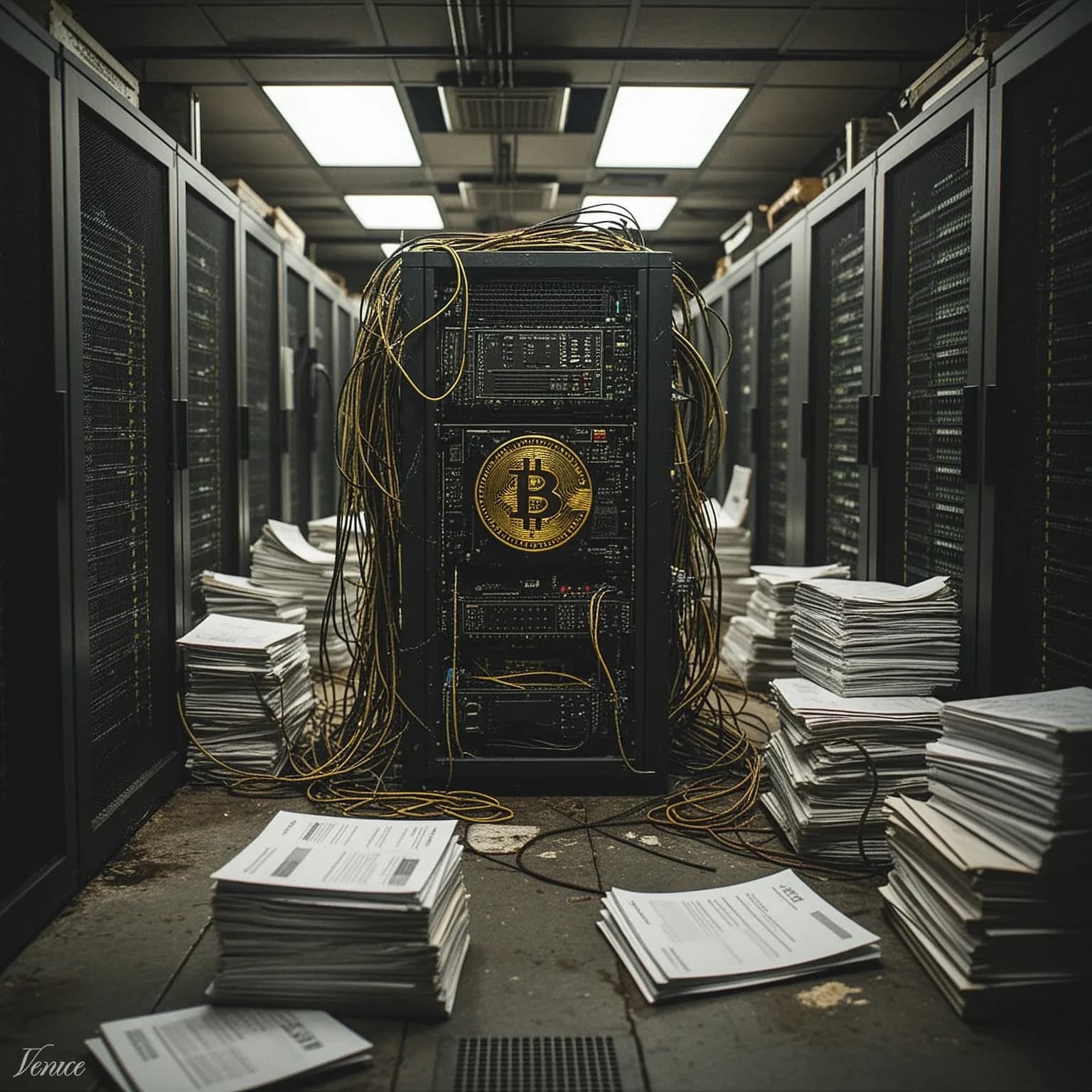 Poolin, Once Bitcoin's Largest Mining Pool, Files for Bankruptcy