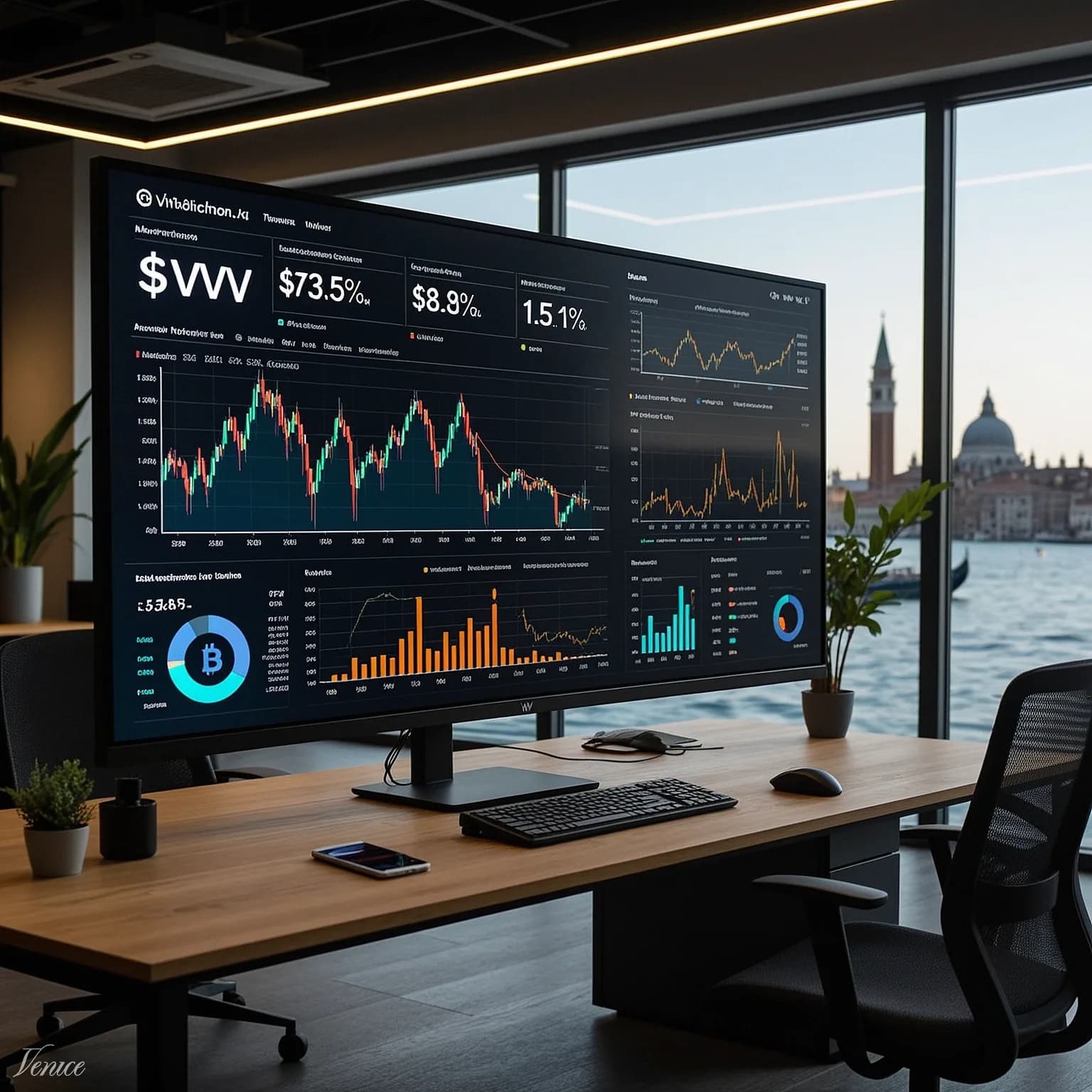 Venice's $VVV Token Re-Rated to $38.15 Fair Value in 2026