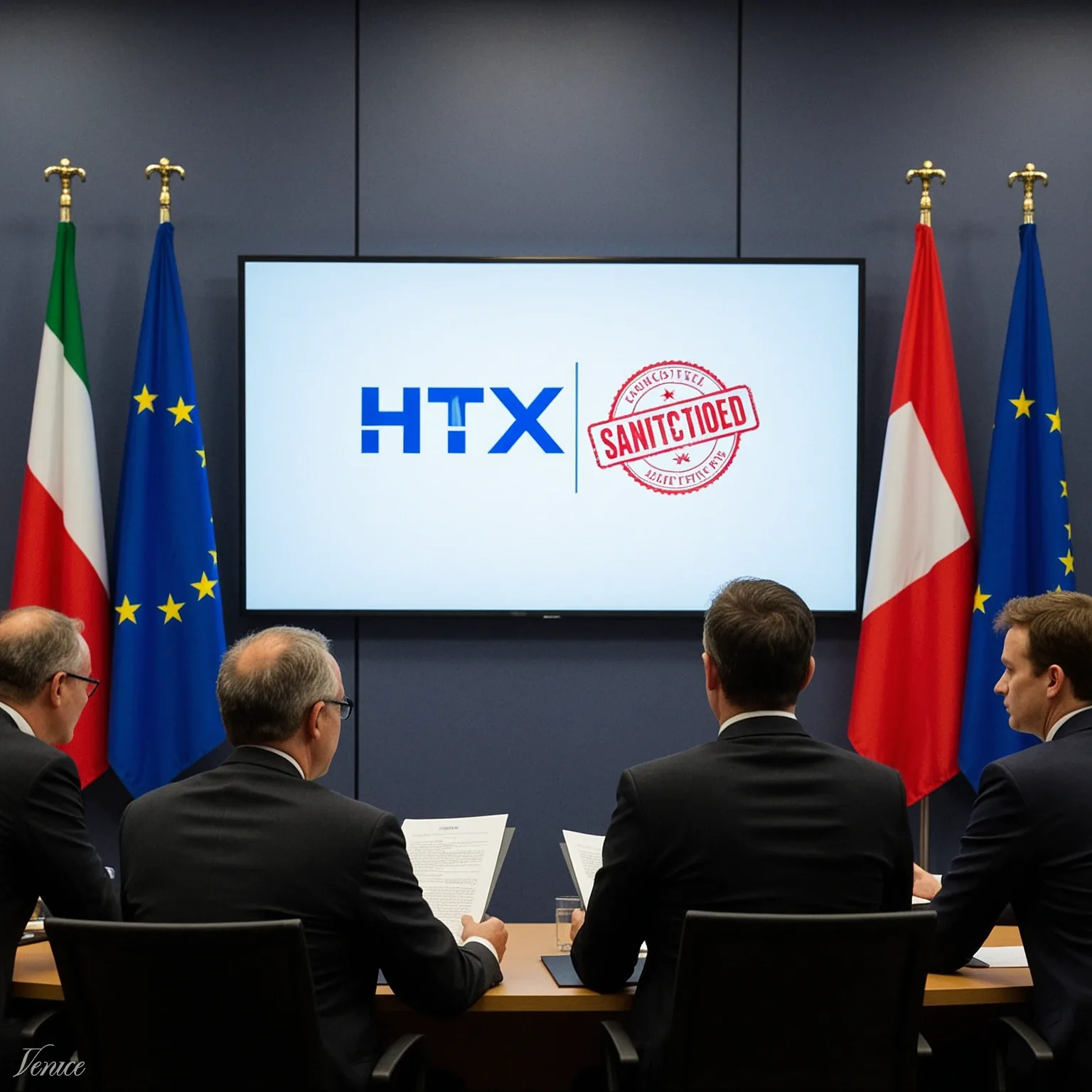 EU Adds HTX Exchange to Russia Sanctions List