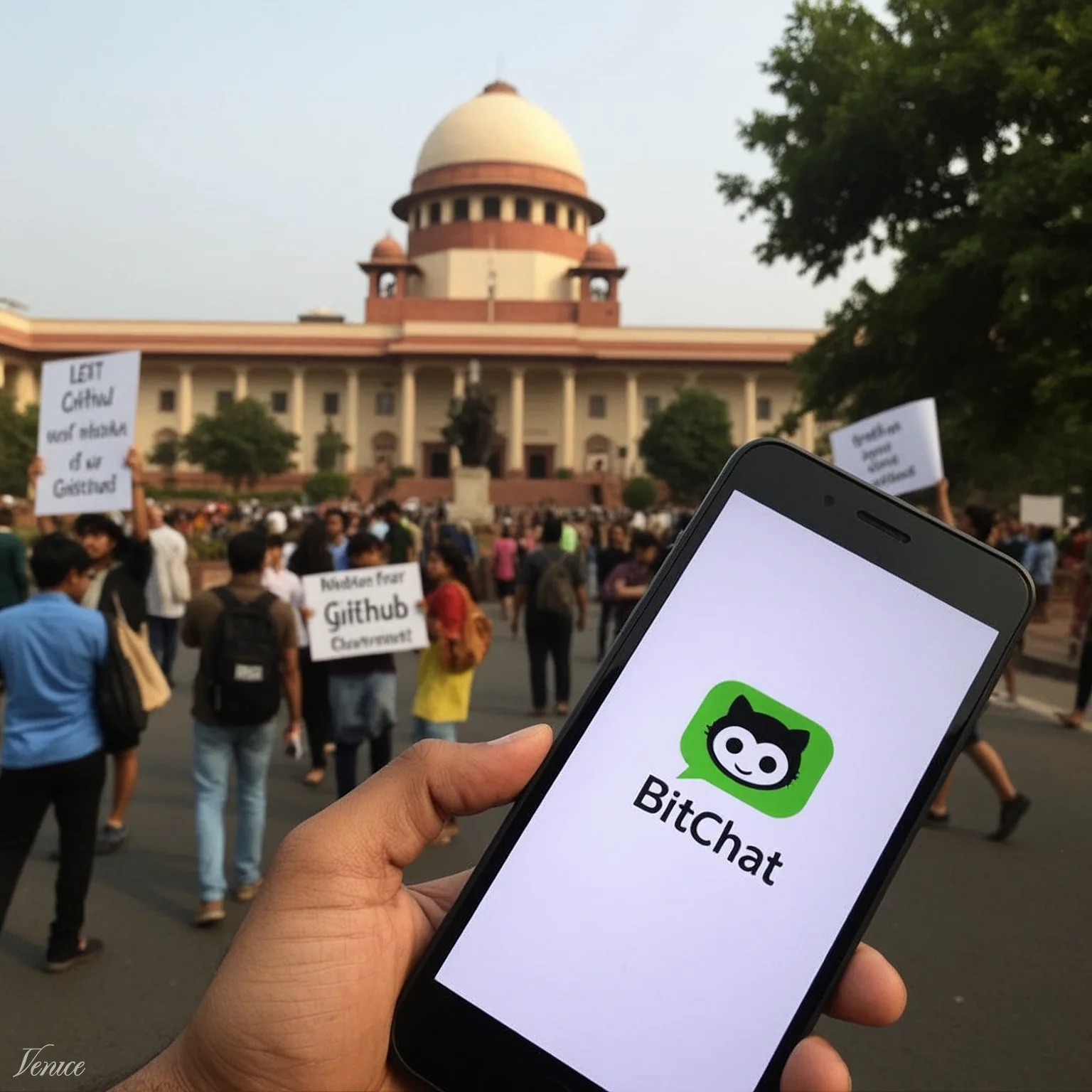 India's BitChat GitHub takedown order called unconstitutional by digital rights group