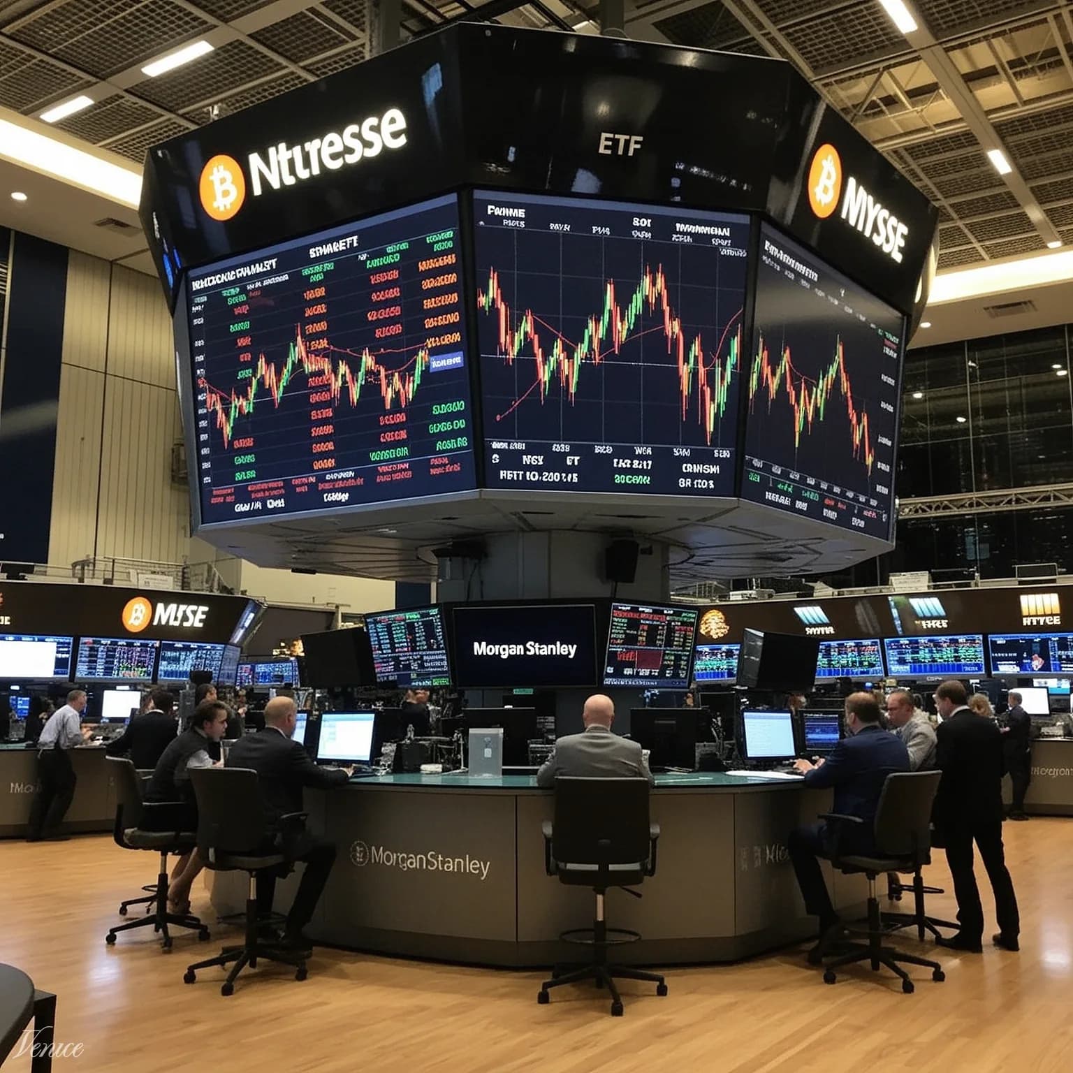 Morgan Stanley Bitcoin ETF Nearly Notches $400M in Assets
