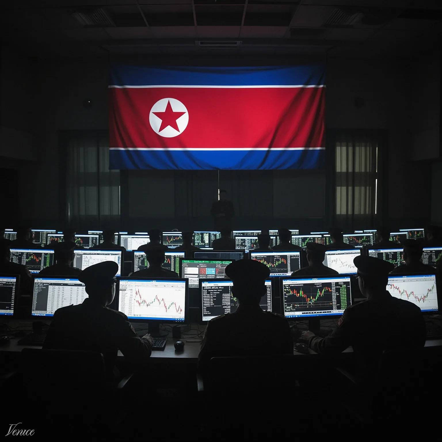 North Korea Arrests Crypto-Laundering Hacking Ring: Report