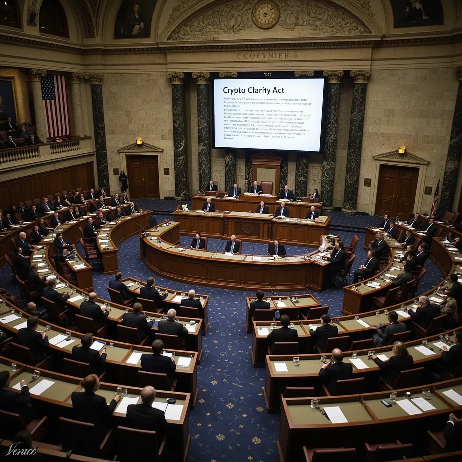 Senate Has Two Weeks to Advance Crypto Clarity Act
