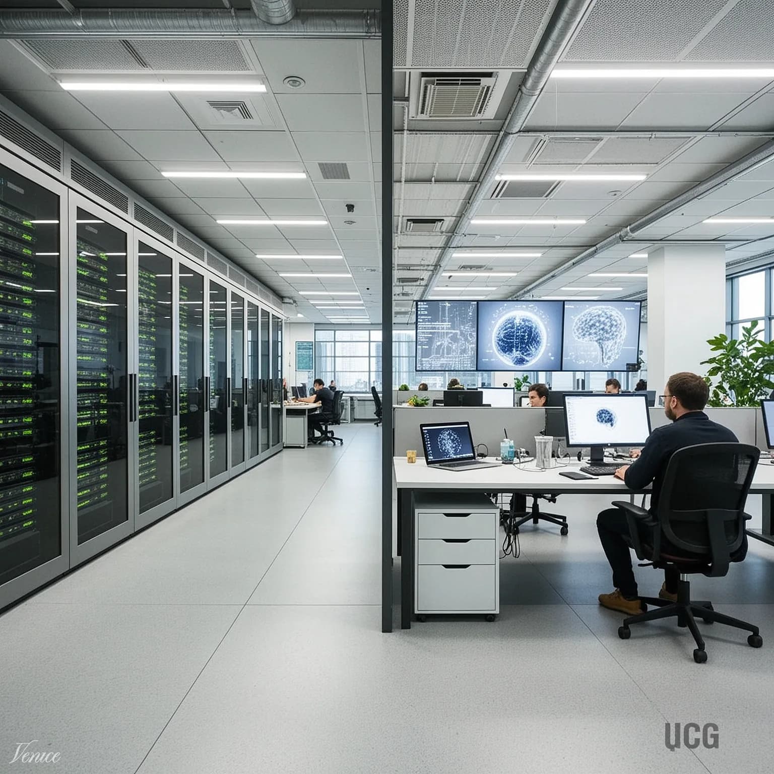 Enterprise AI Market Splits: SERV Aims to Capture Both Paths