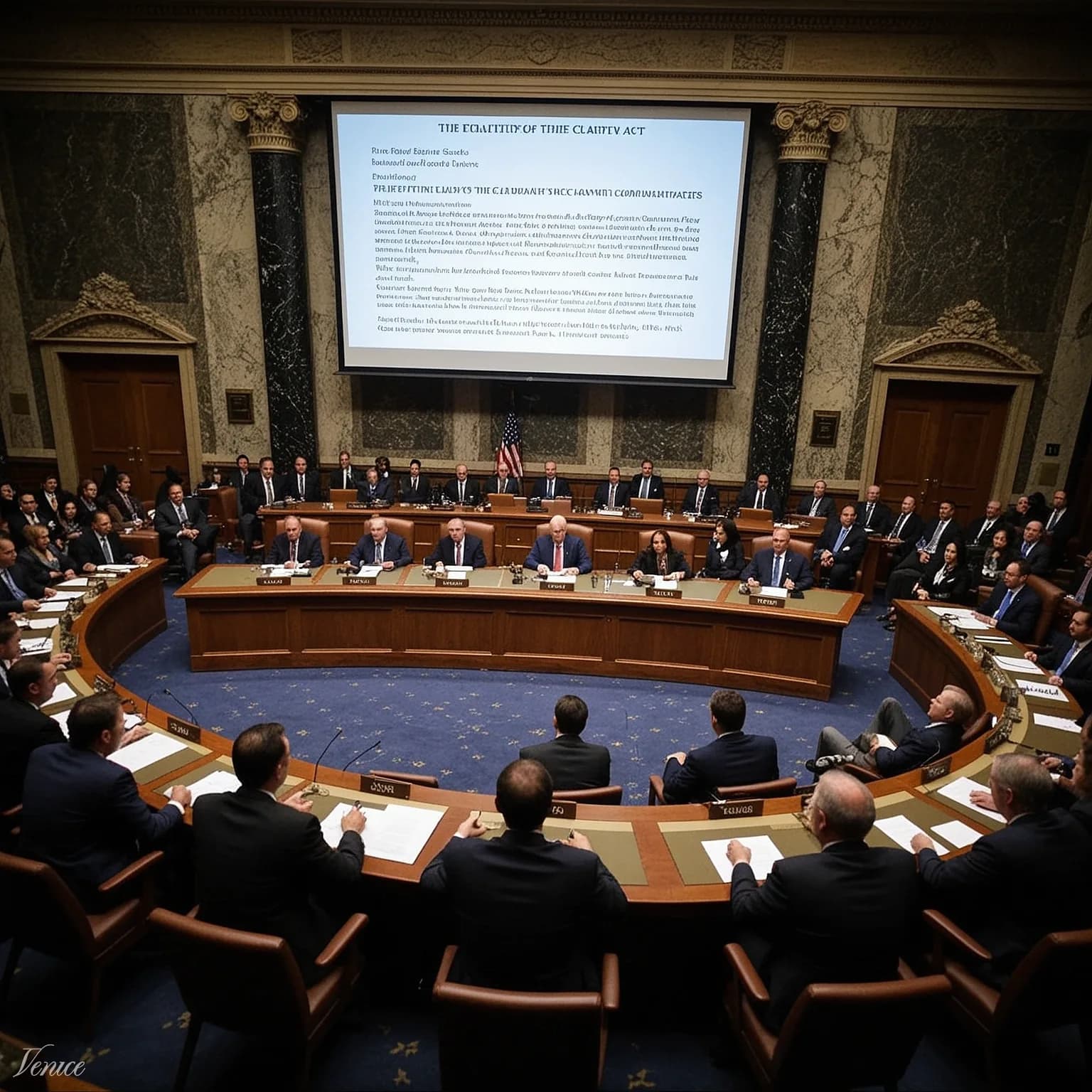 BlackRock, Fidelity, and Wall Street Giants Back the Clarity Act
