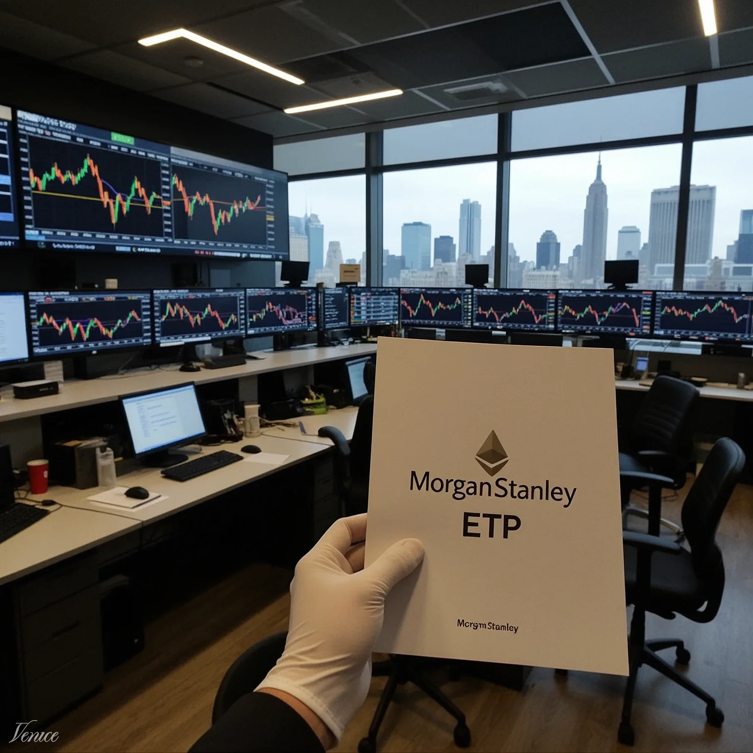 Morgan Stanley Launches ETH and SOL ETPs After Bitcoin Fund Success