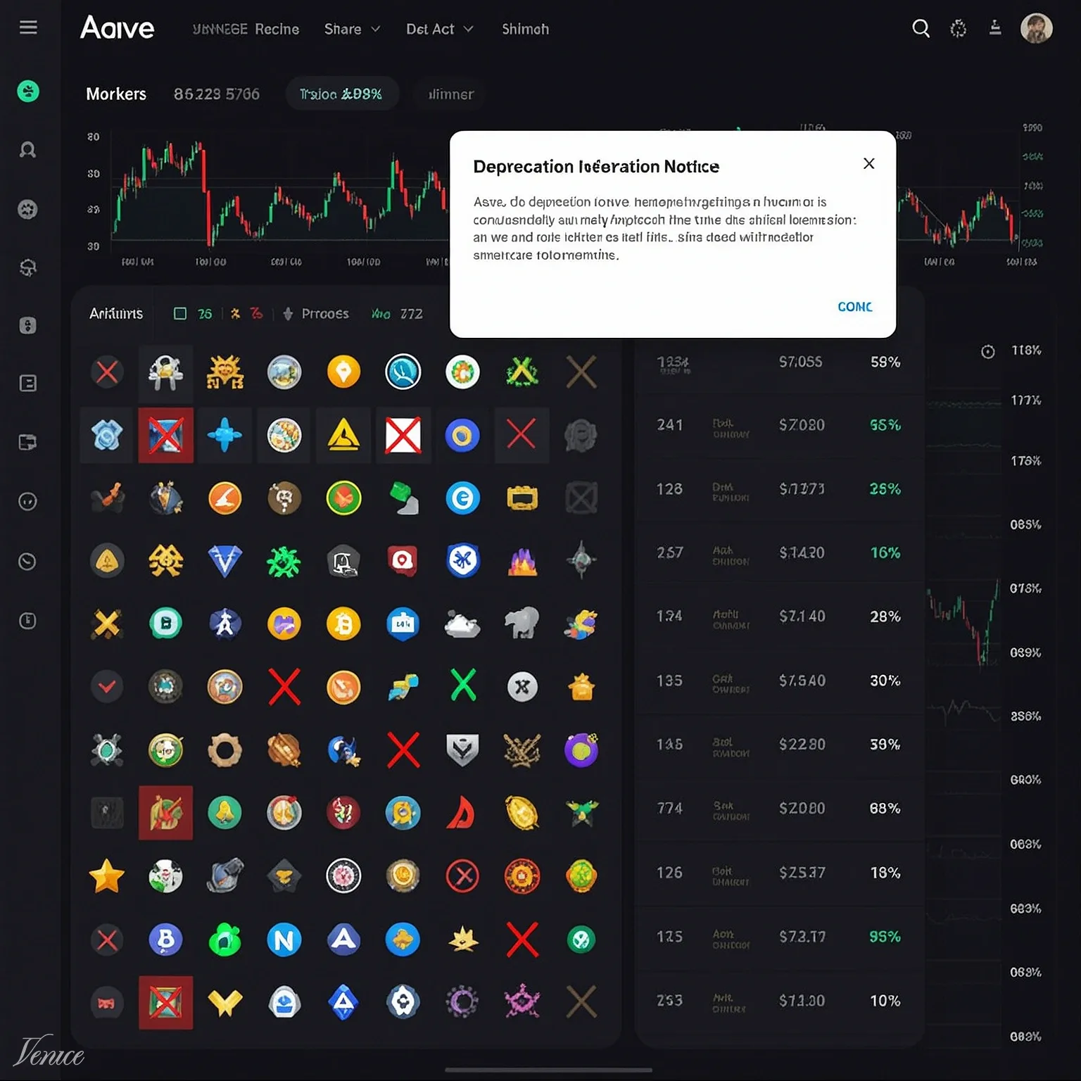 Aave Proposes Deprecating 75 Reserves, Impacting $98M in Assets