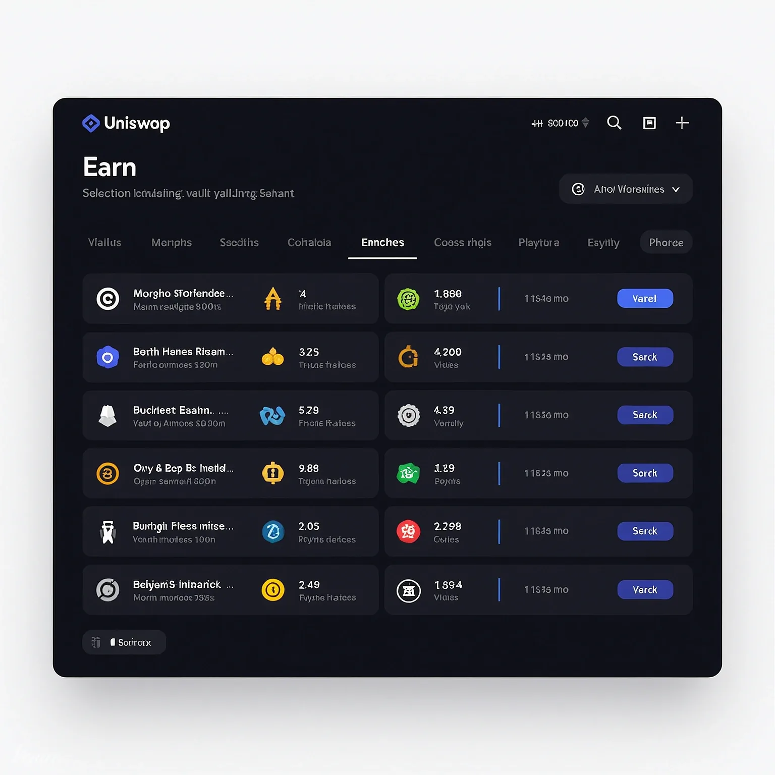 Uniswap Launches 'Earn' with Morpho to Let Users Earn Yield on Idle Crypto Assets