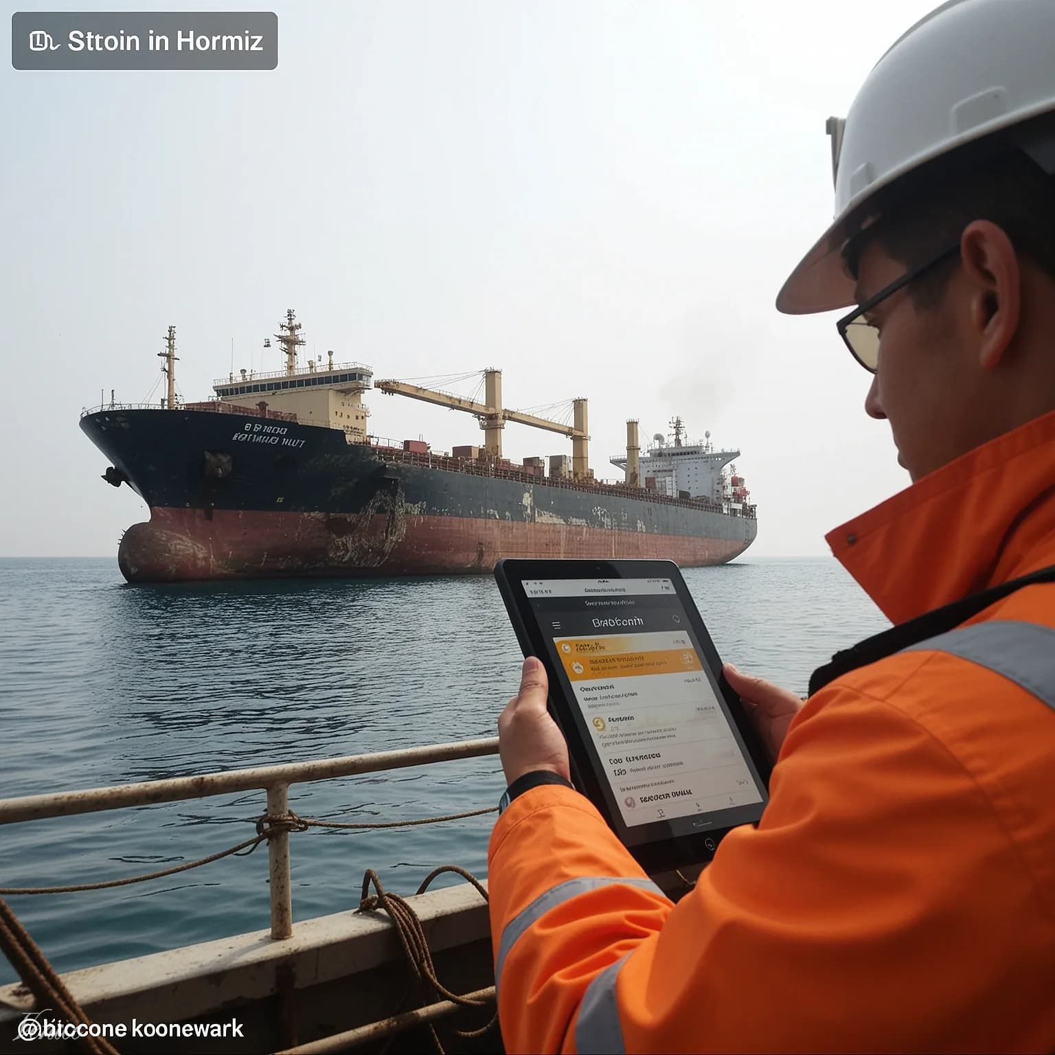 U.S. Sanctions Iran-Linked Bitcoin Insurance Scheme for Strait of Hormuz Ships