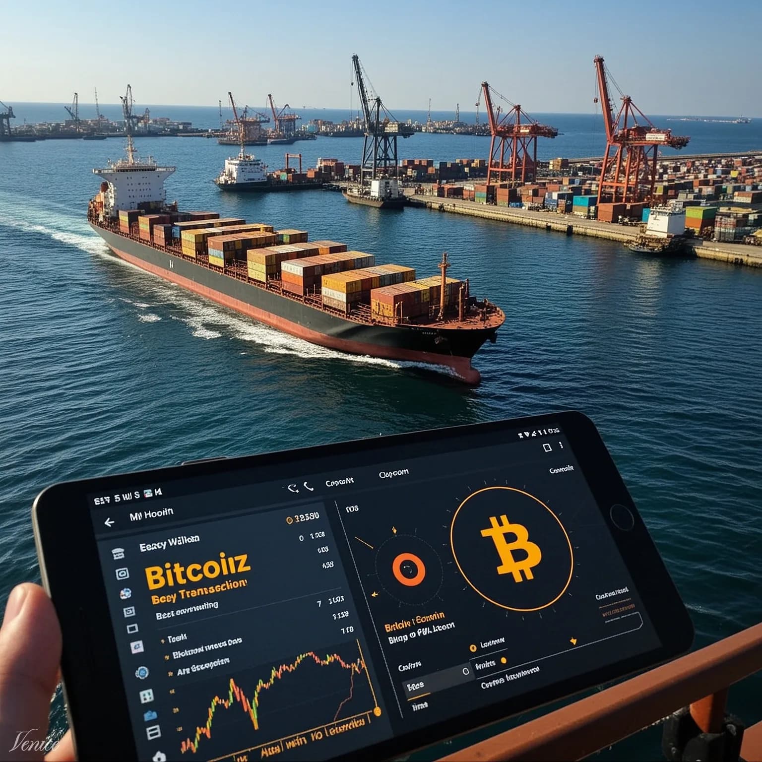 US Treasury Sanctions Iranian Firms Taking Bitcoin for Hormuz Passage