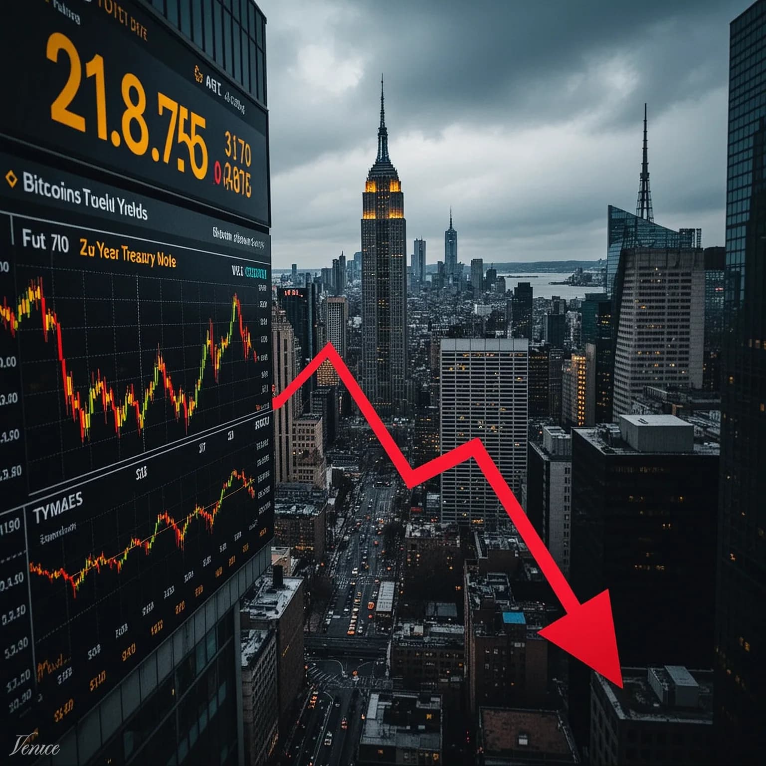 Bitcoin Futures Yields Drop Below U.S. Treasury Notes