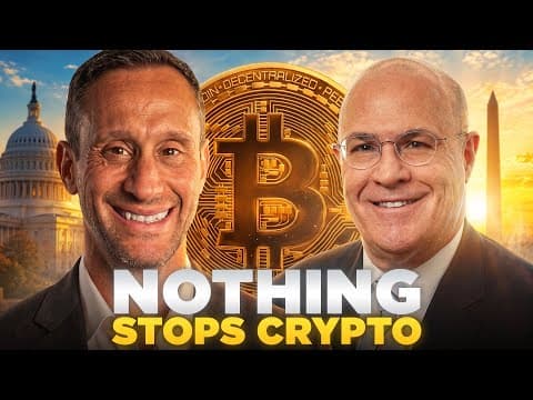 Former CFTC Chair Chris Giancarlo Says Crypto Innovation Will Continue With or Without the Clarity Act