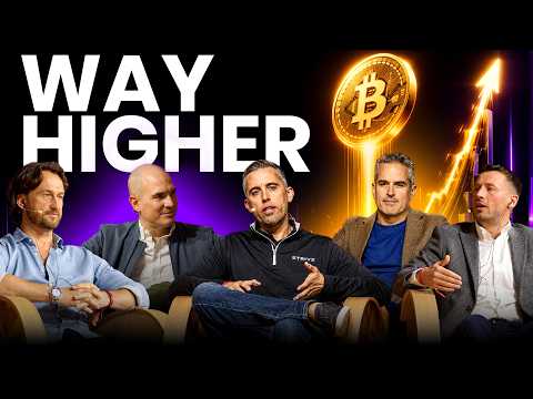 Industry Executives Outline $120,000 Bitcoin Base Case as Structural Demand Multiplies