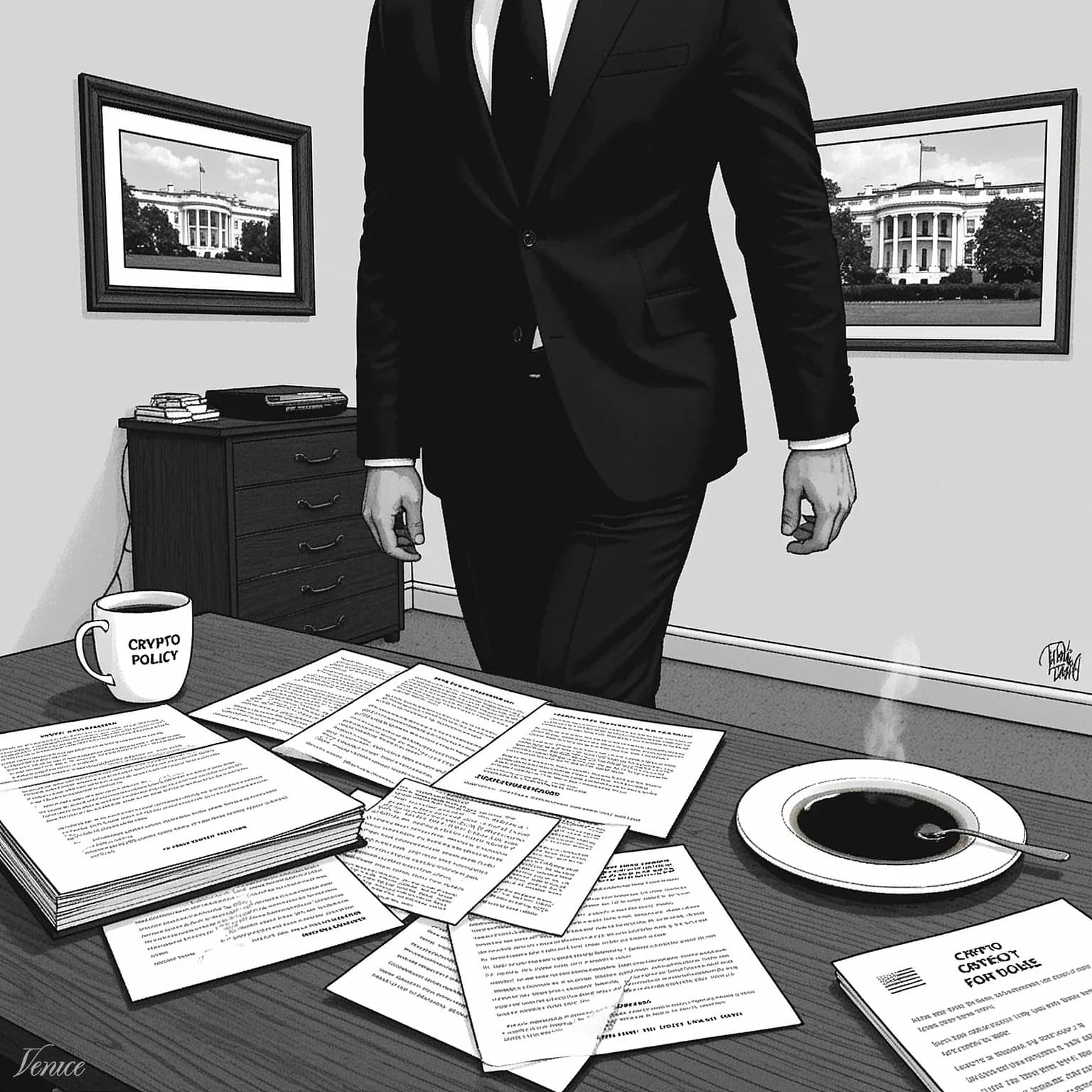 Top Crypto Adviser Tyler Williams Leaves US Treasury Amid Policy Stalemate