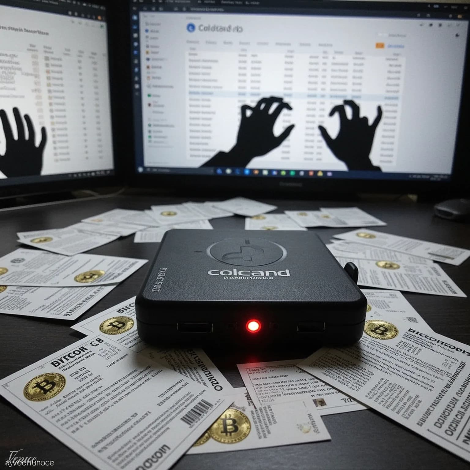 Coldcard Hack: Over $100M in Bitcoin Stolen in Ongoing Security Breach