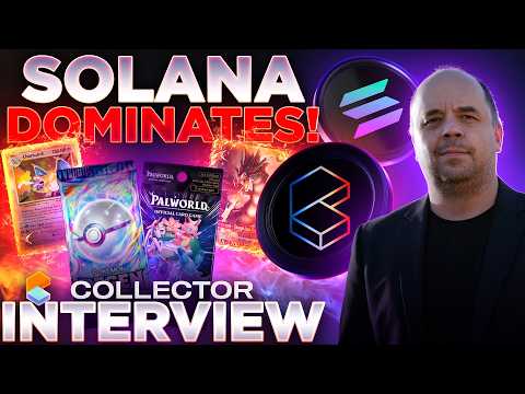 Collector Crypt CEO Highlights Solana's Edge in Tokenizing Trading Cards and RWAs