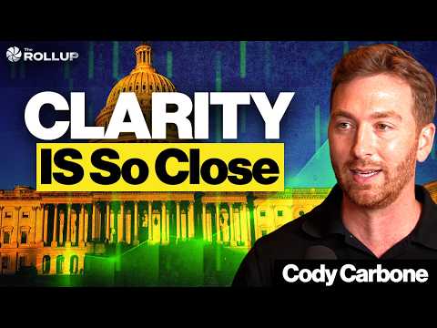 Digital Chamber's Cody Carbone Outlines Senate Path and Ethics Sticking Points for US Crypto Legislation