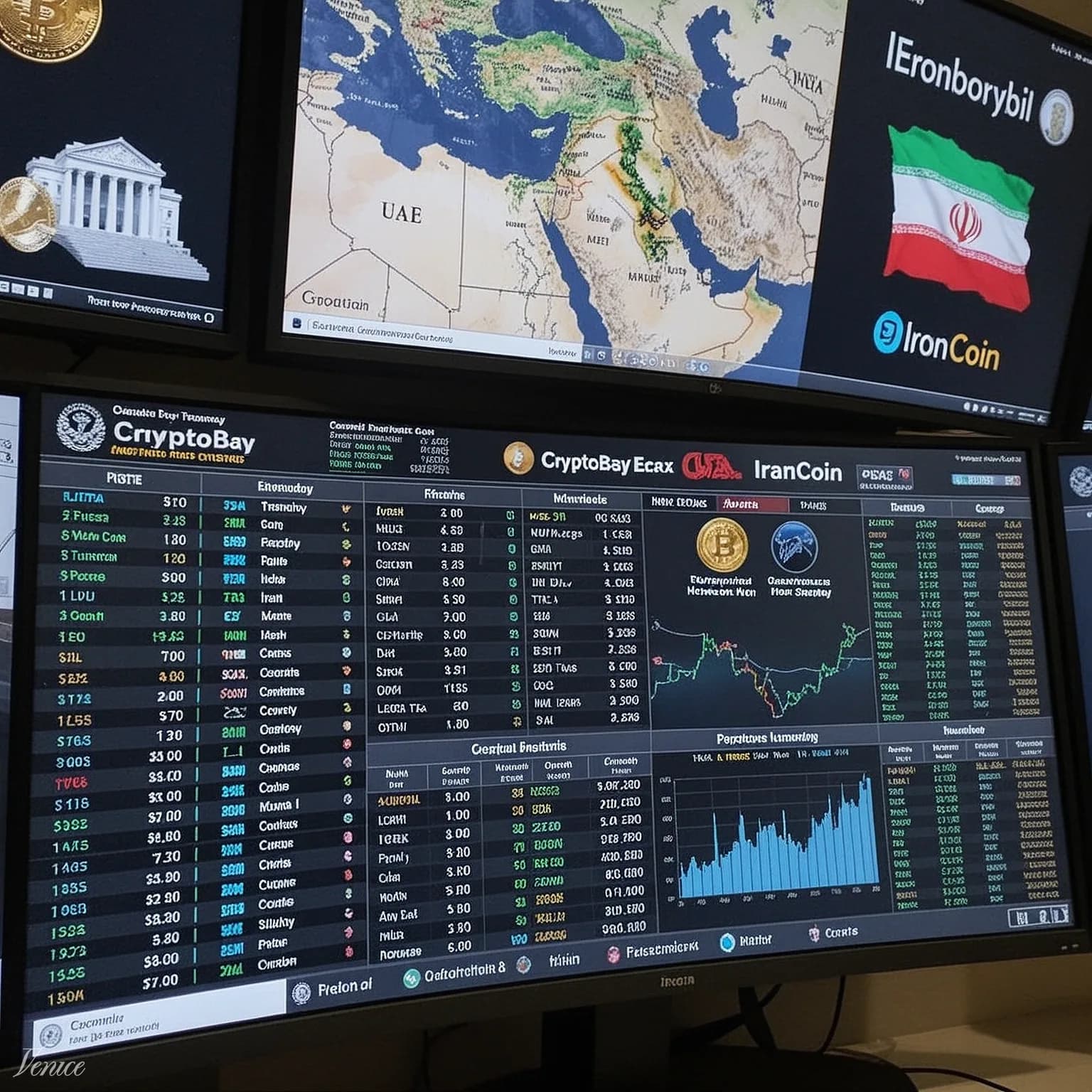 U.S. Sanctions Crypto Exchanges Over Alleged Money Laundering for Iran