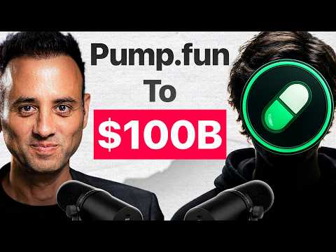Pump.Fun Co-Founder Details $2B Treasury, Stablecoin Plans, and Path to $100B Valuation