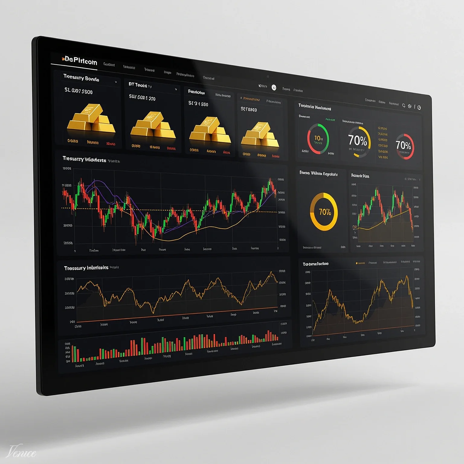 Tokenized Asset Deposits Tripled to $7.4B as DeFi Shrank: CoinShares