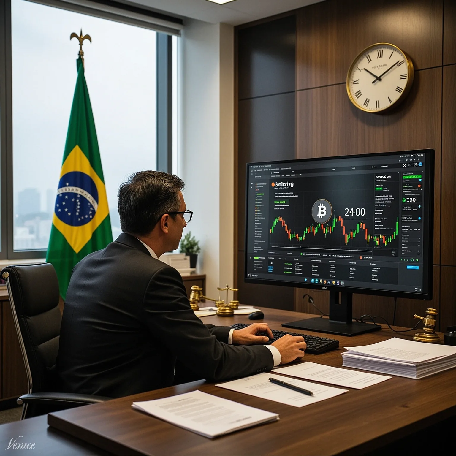 Brazil Imposes 24-Hour Wait for Crypto Transfers to Self-Custody Wallets