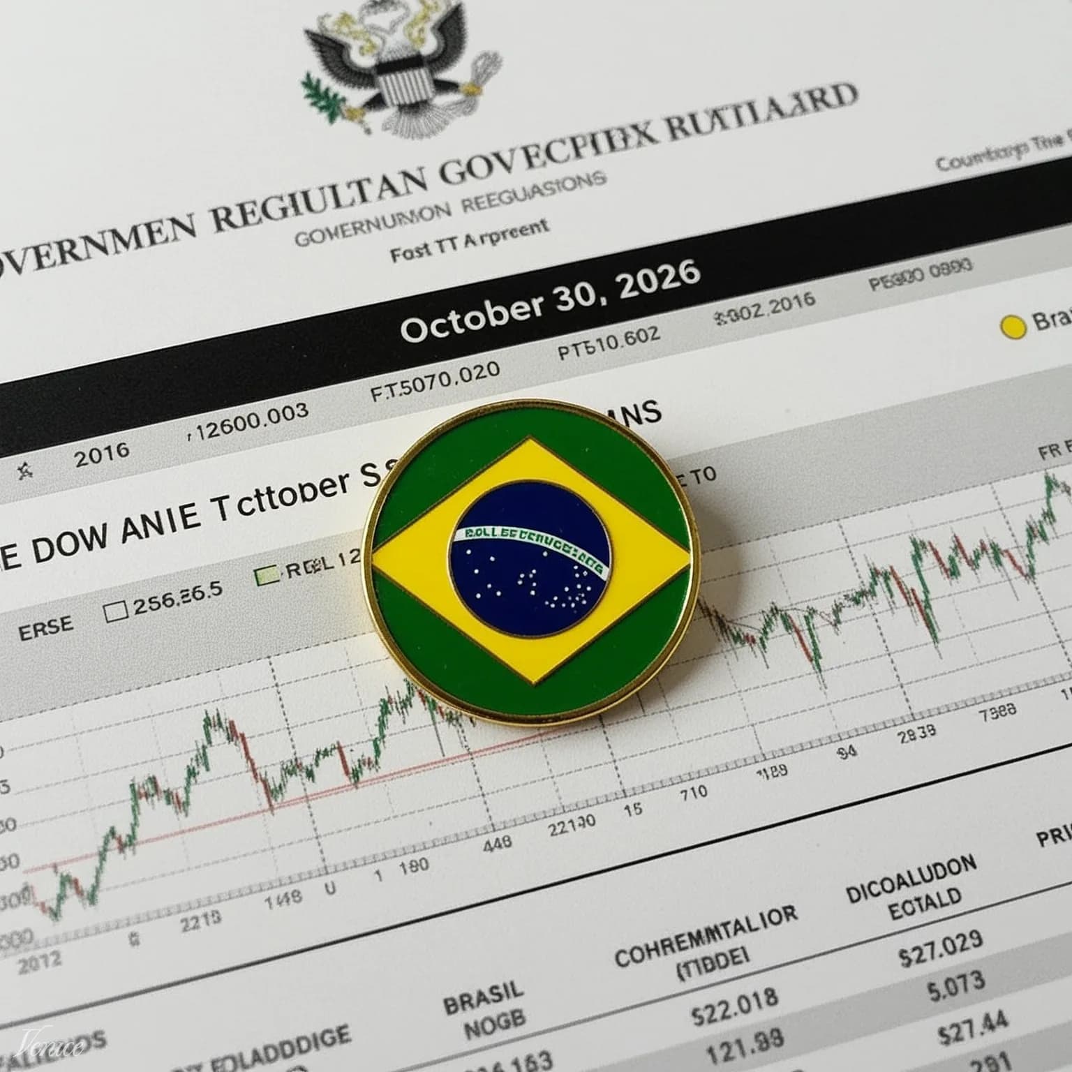 Brazil's $319B Crypto Market Faces October Licensing Deadline