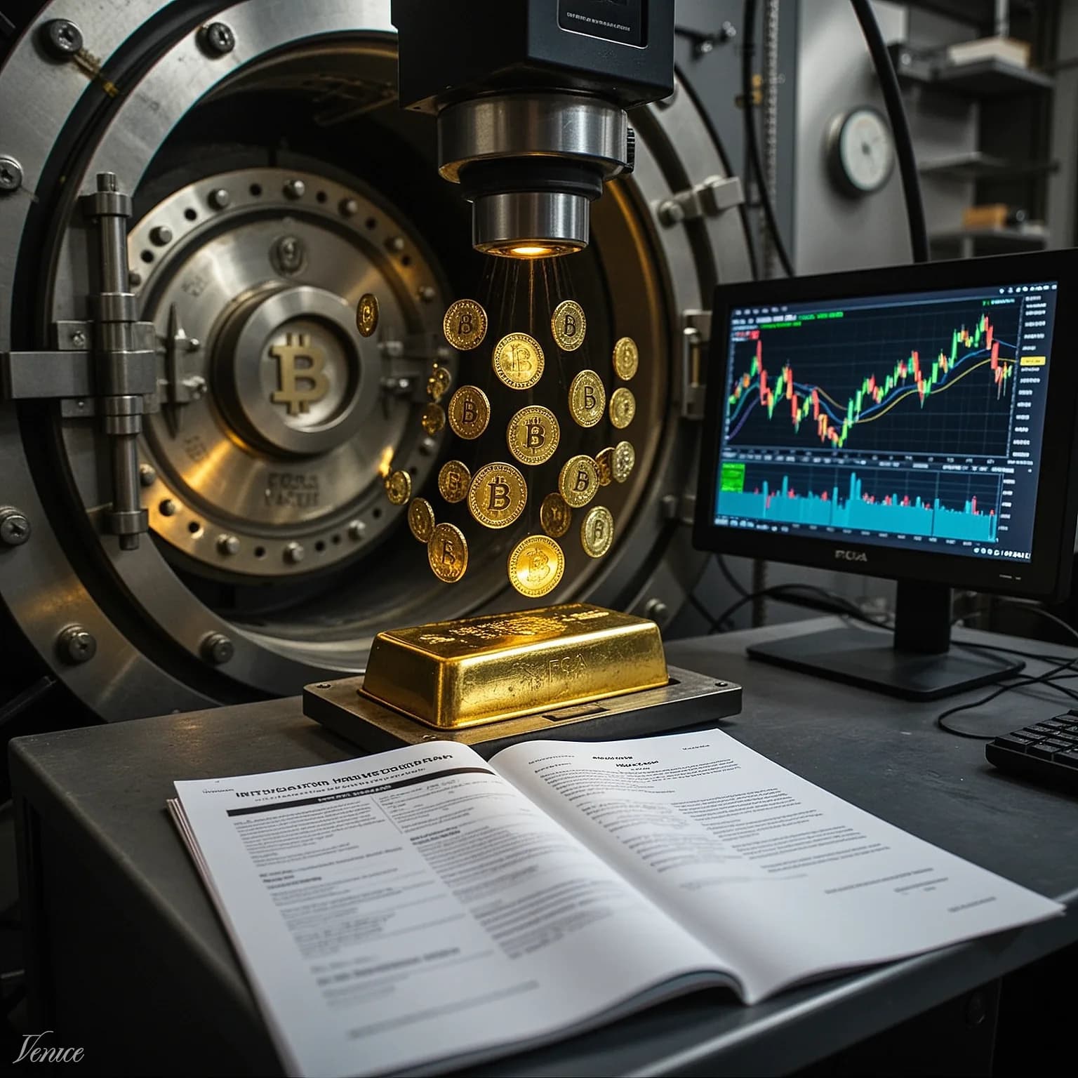 UK Regulator Moves to Oversee Tokenized Gold as Part of Broader Crypto Push