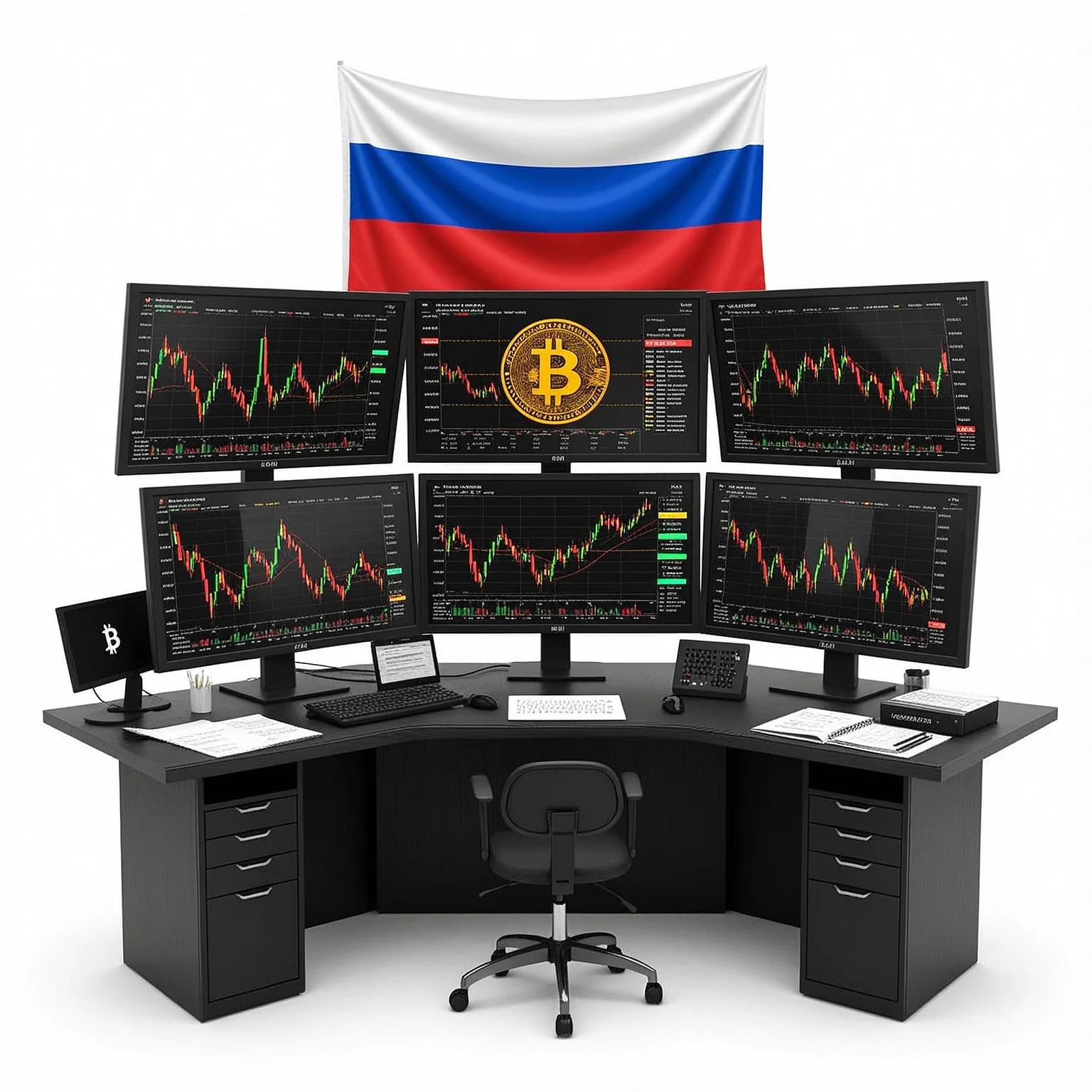 Bank of Russia Approves Bitcoin Trading for Retail Investors